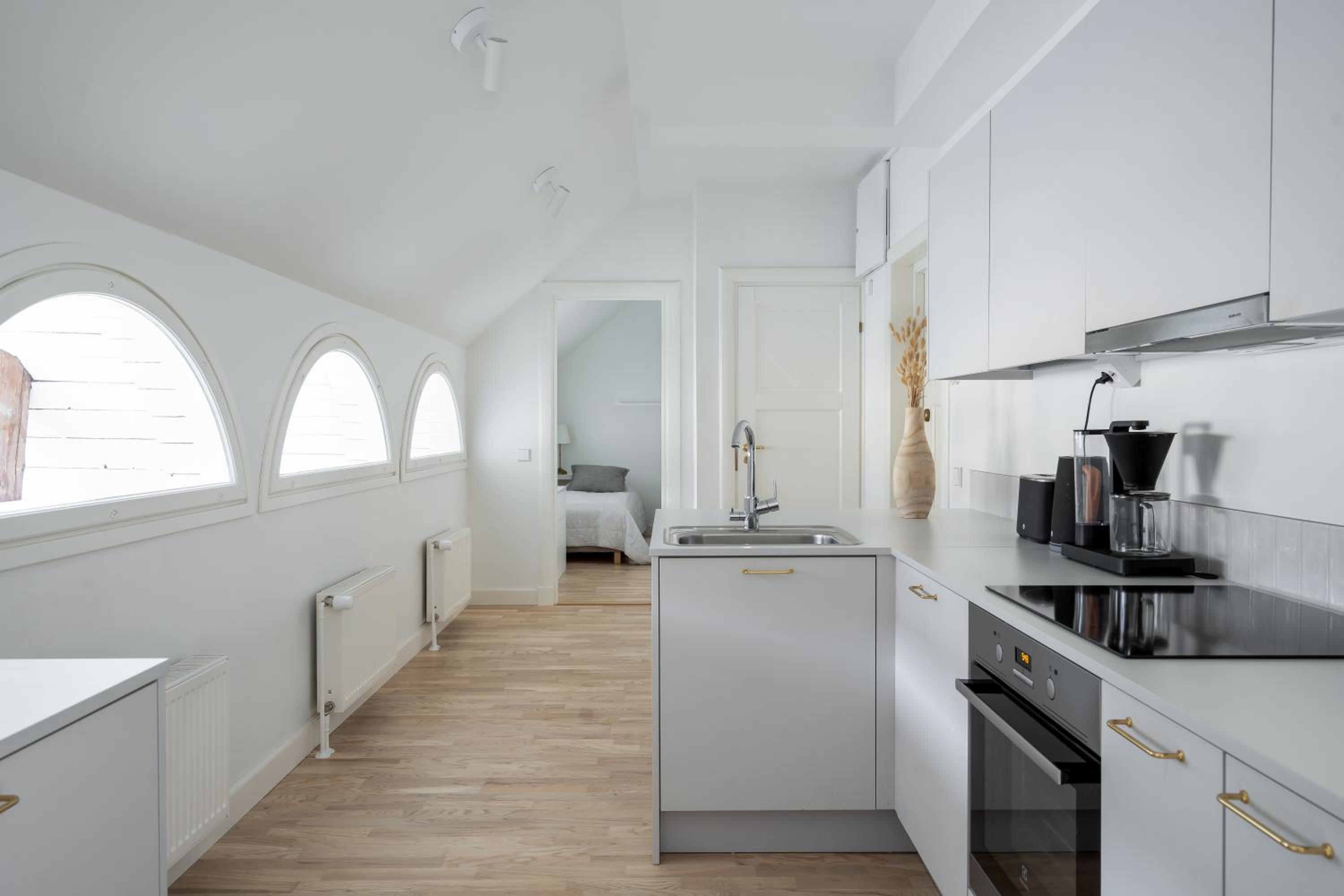 Töölö penthouse apartments