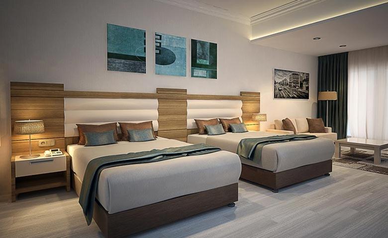 hotel room