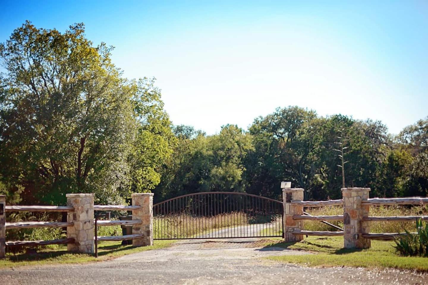 Riverfront home on 40 acres w firepit, hot tub view 5