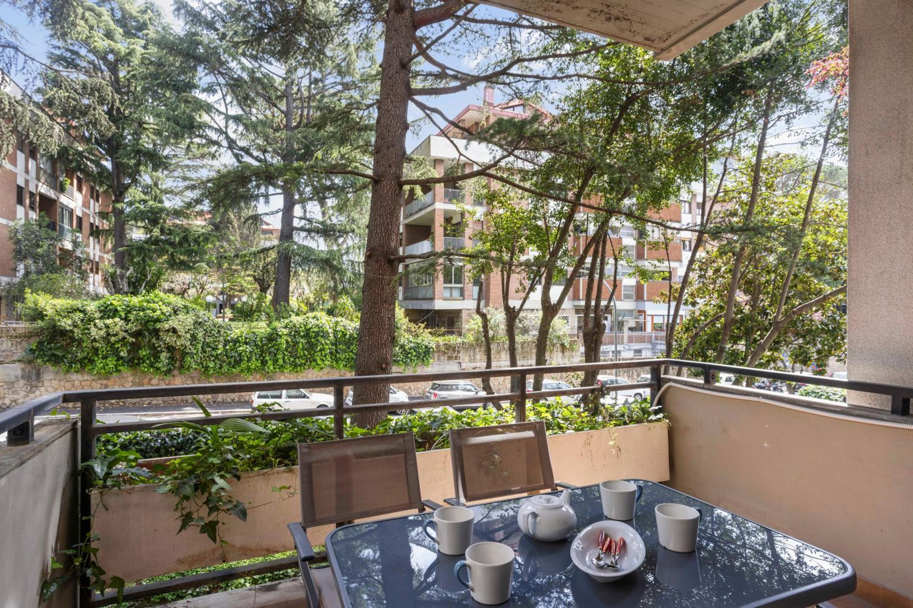 balance & terrace