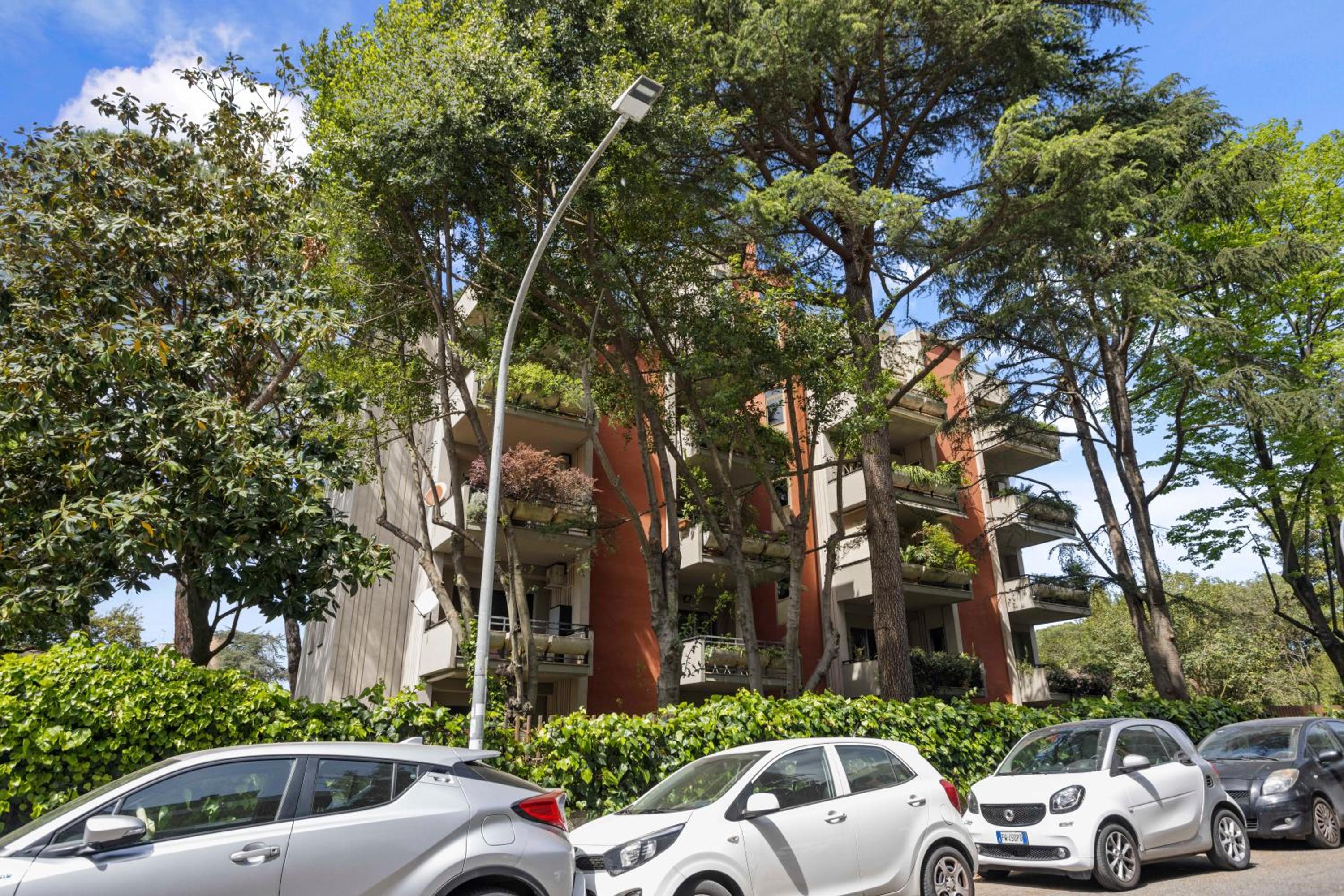 Terrace apartment in Balduina - near St Peter