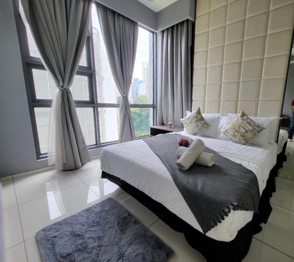 Modern And Cozy Robertson Apartment Bukit-Bintang City Centre