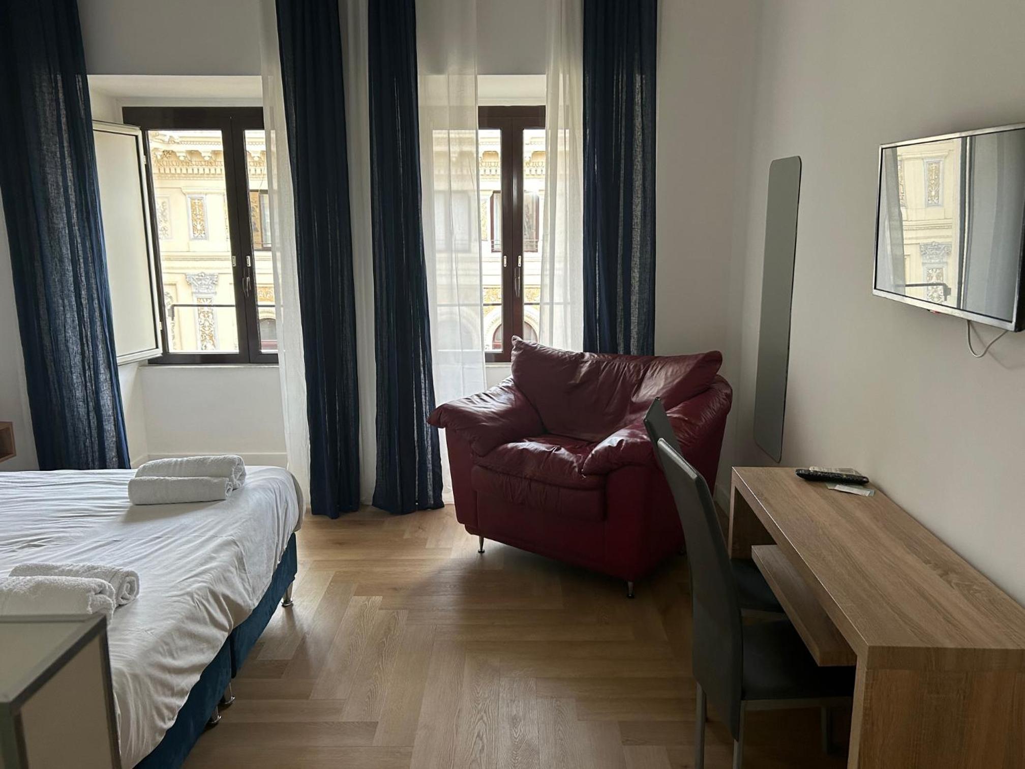hotel room