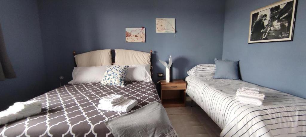 Sa Mendula b&b en Matzaccara — hotel room