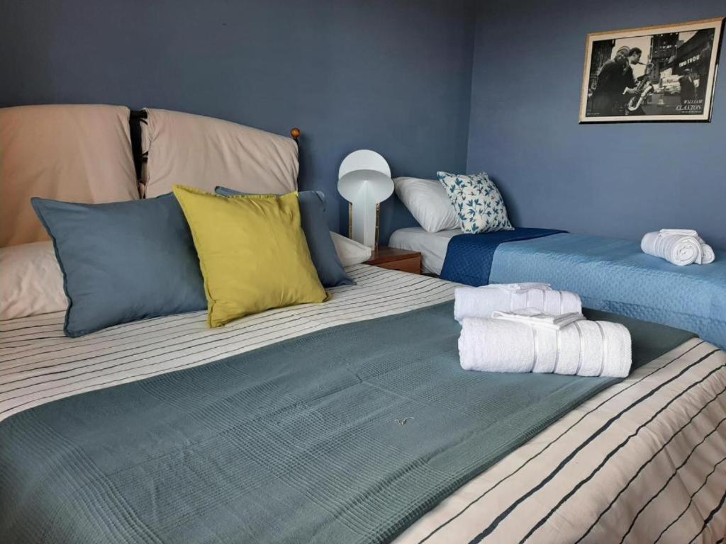 Sa Mendula b&b en Matzaccara — hotel room