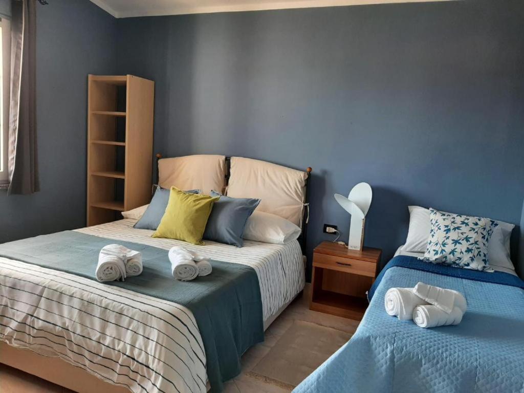 Sa Mendula b&b en Matzaccara — hotel room