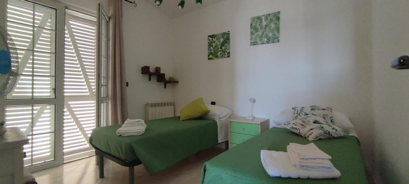 Sa Mendula b&b en Matzaccara — hotel room