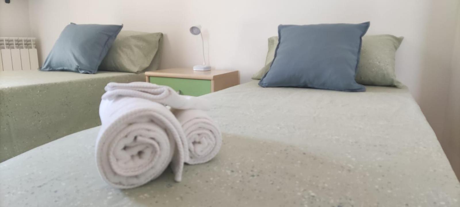Sa Mendula b&b en Matzaccara — bedroom