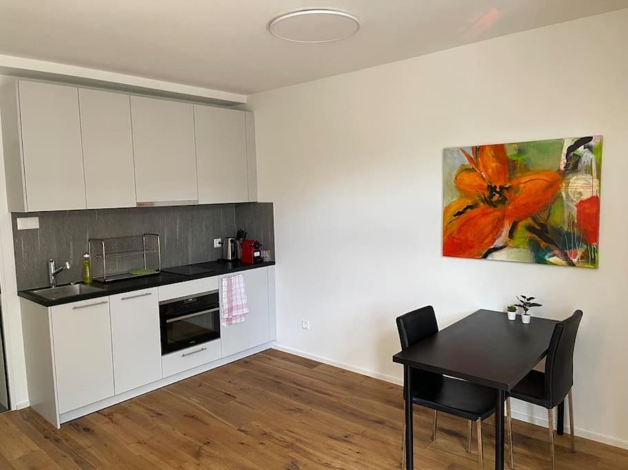 Modernes Appartement in Wald