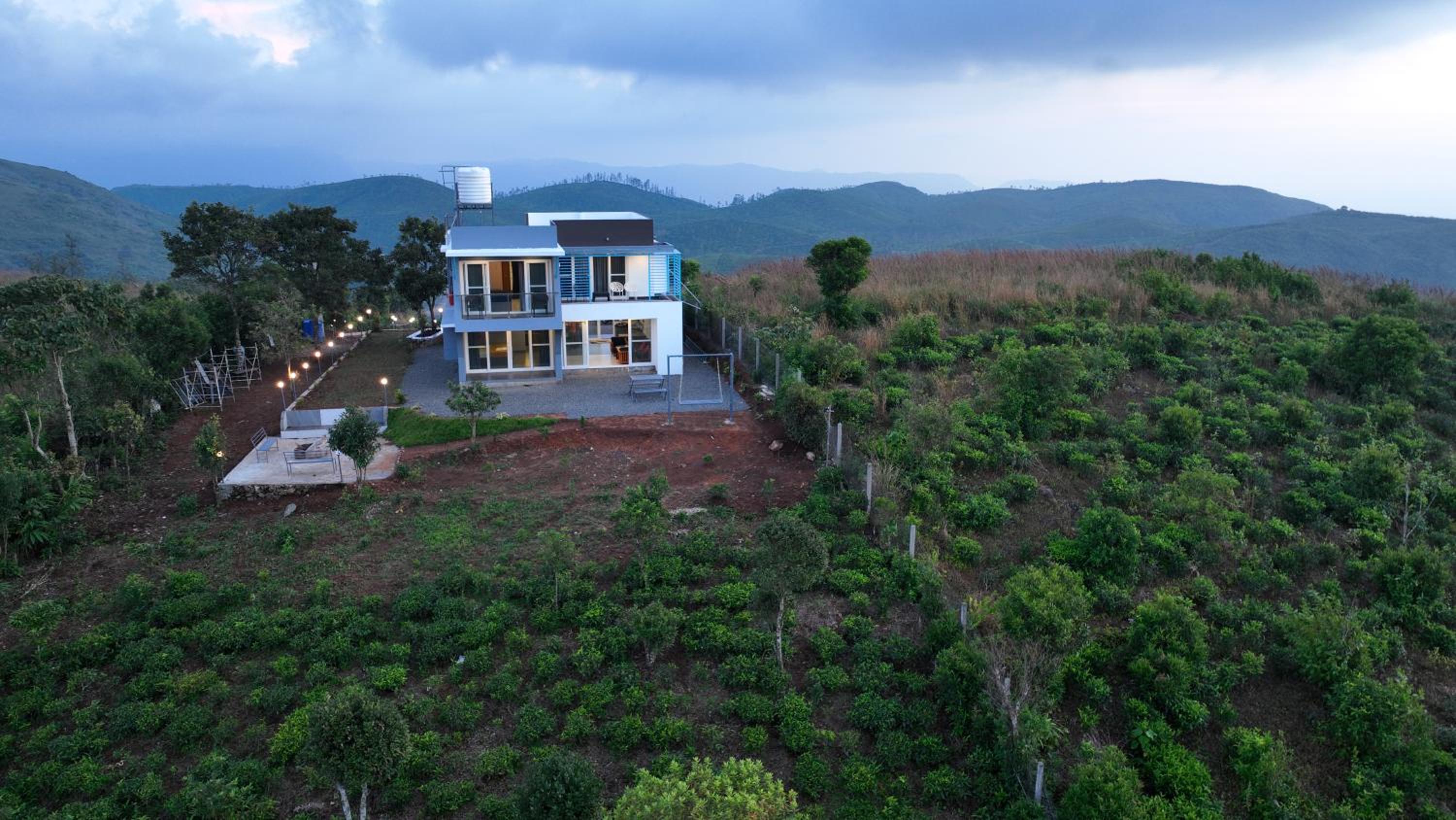 Terra villa view 2