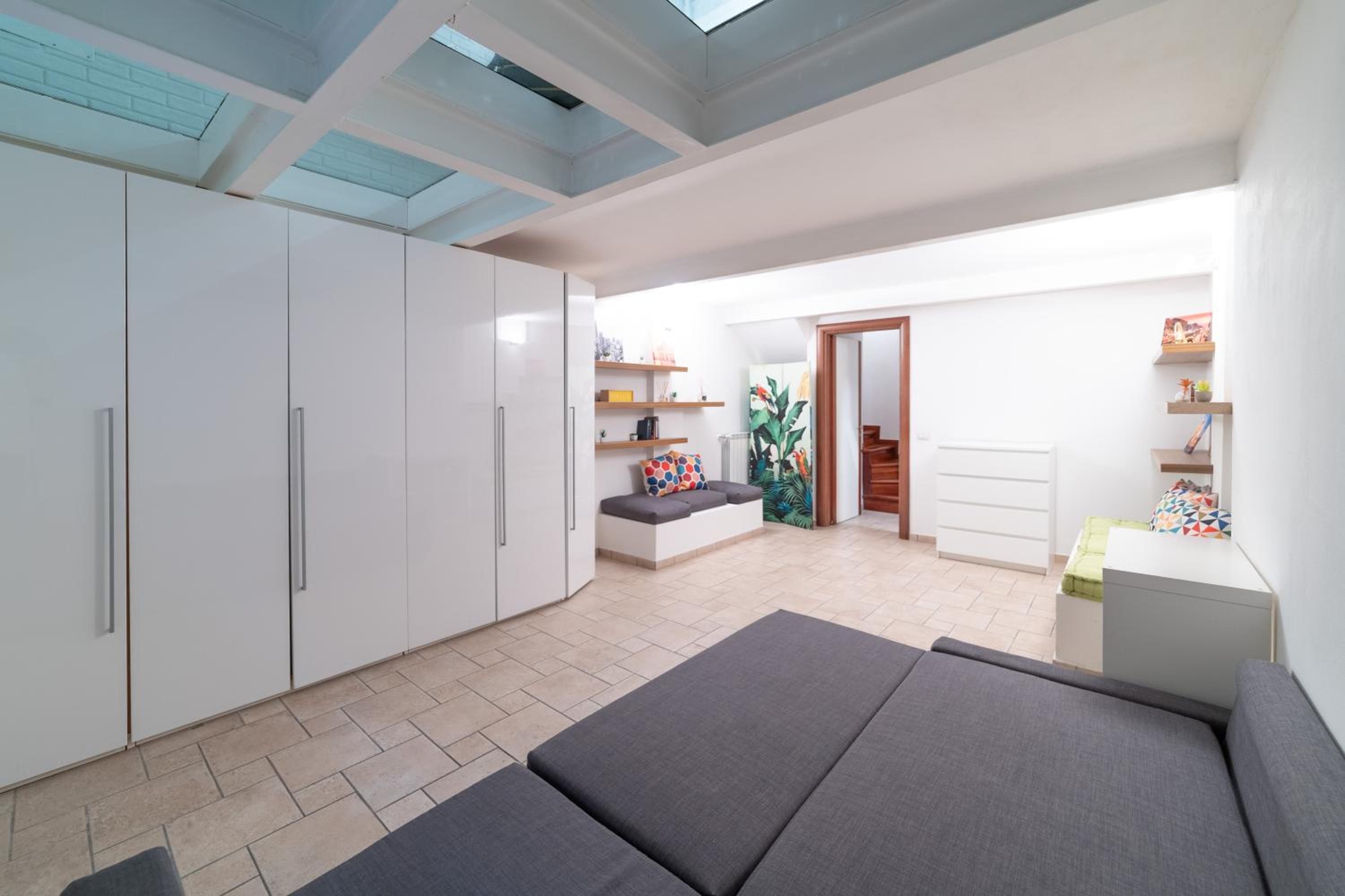 Luxury & Cozy 90 sqm Flat facing “Bosco Verticale”