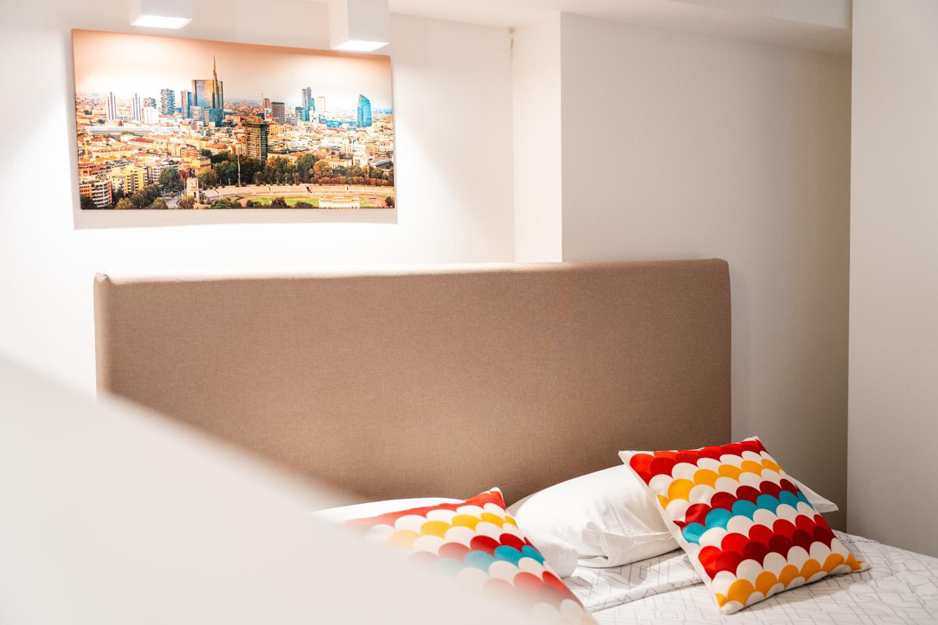 Luxury & Cozy 90 sqm Flat facing “Bosco Verticale”