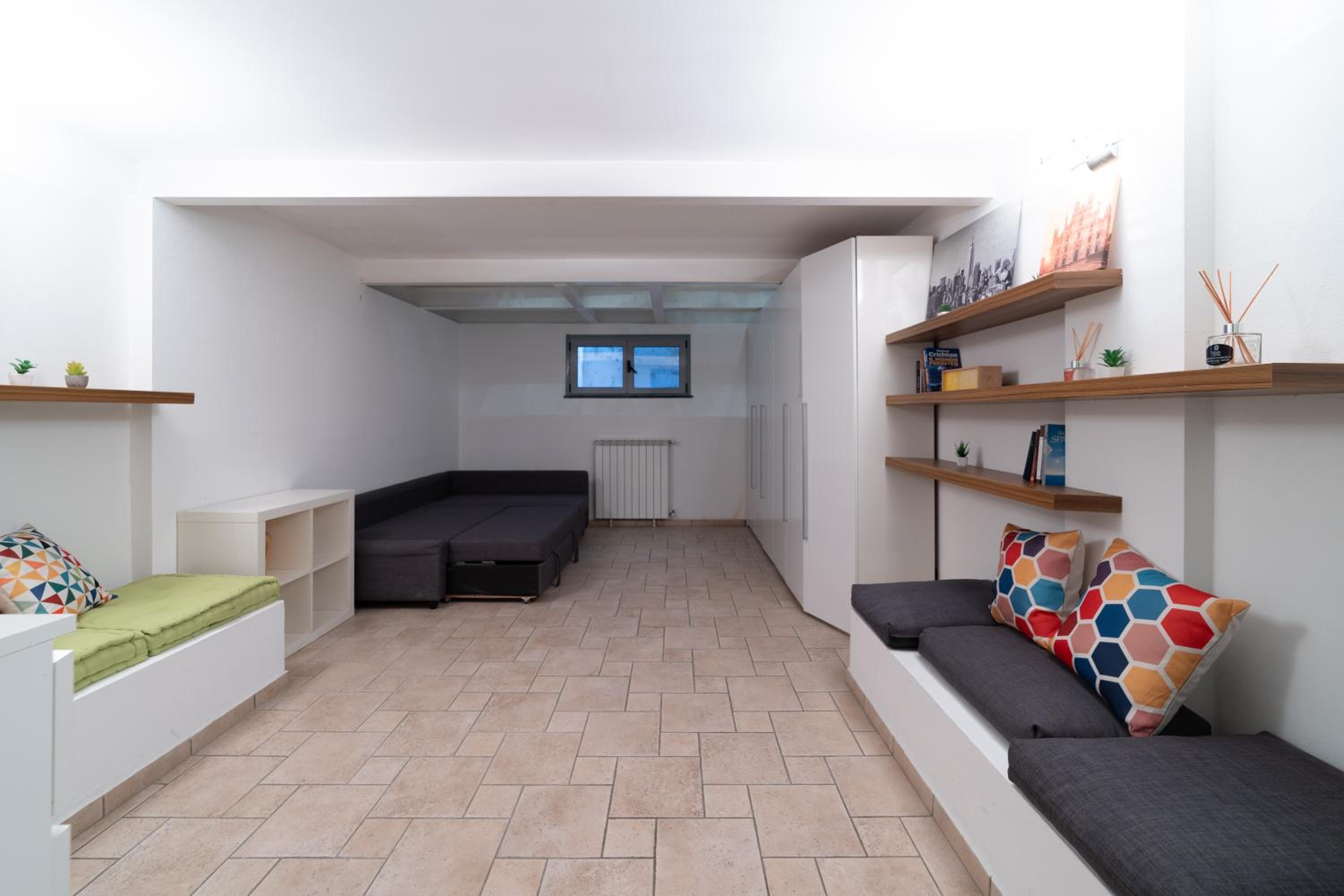 Luxury & Cozy 90 sqm Flat facing “Bosco Verticale”