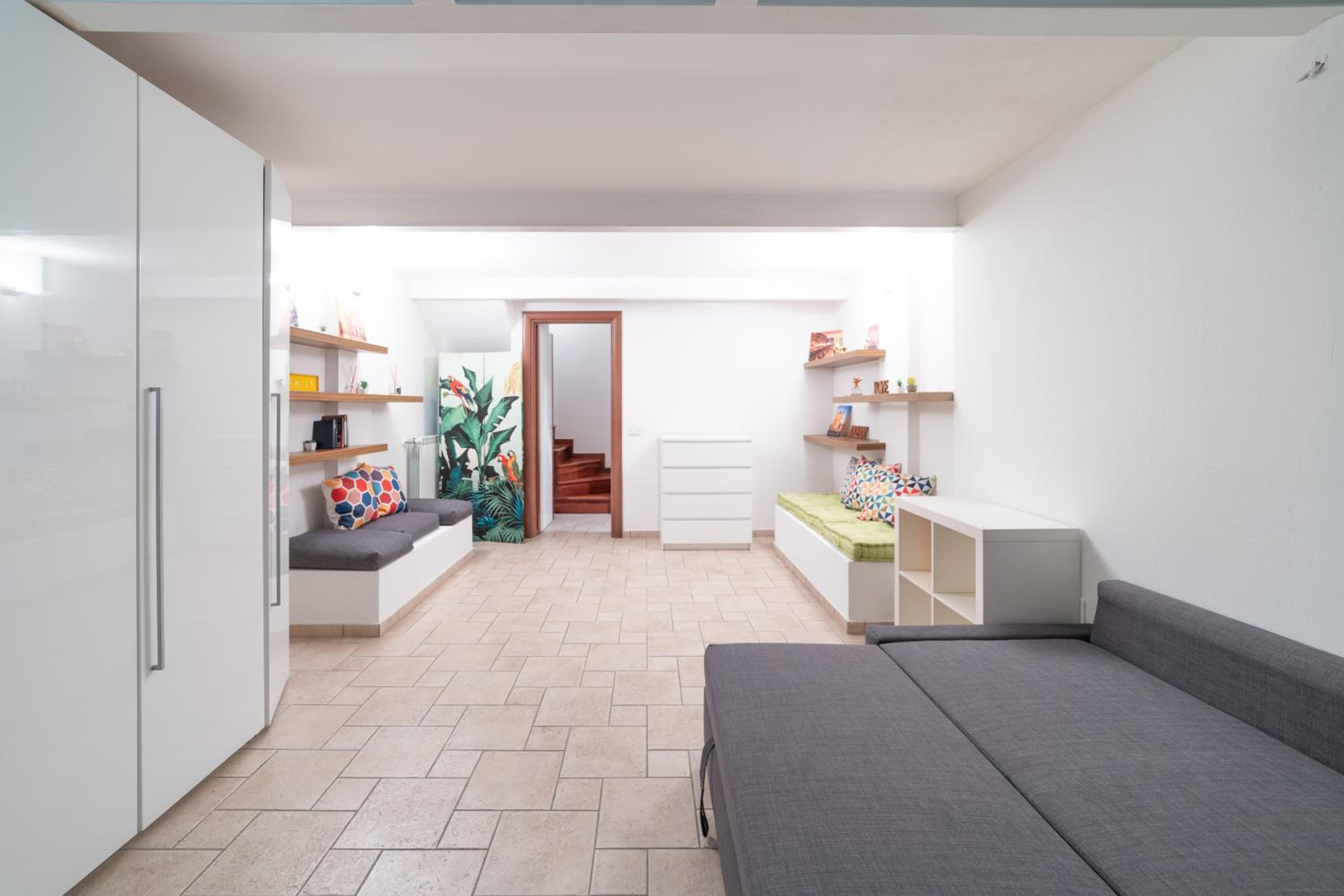 Luxury & Cozy 90 sqm Flat facing “Bosco Verticale”