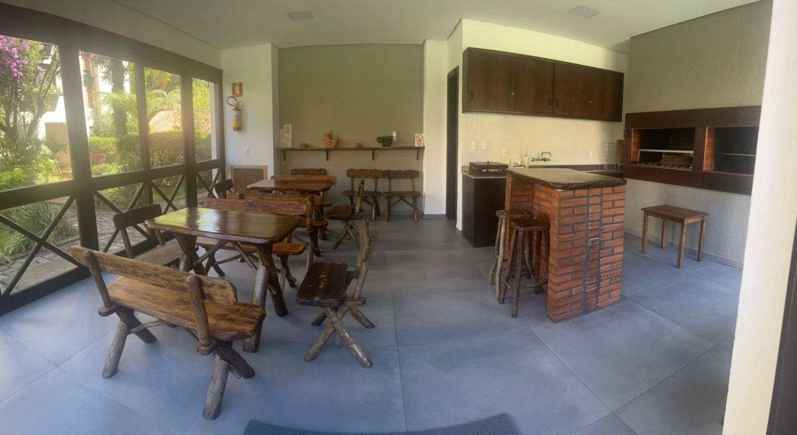 Apartamento no Condomínio Blumenburg