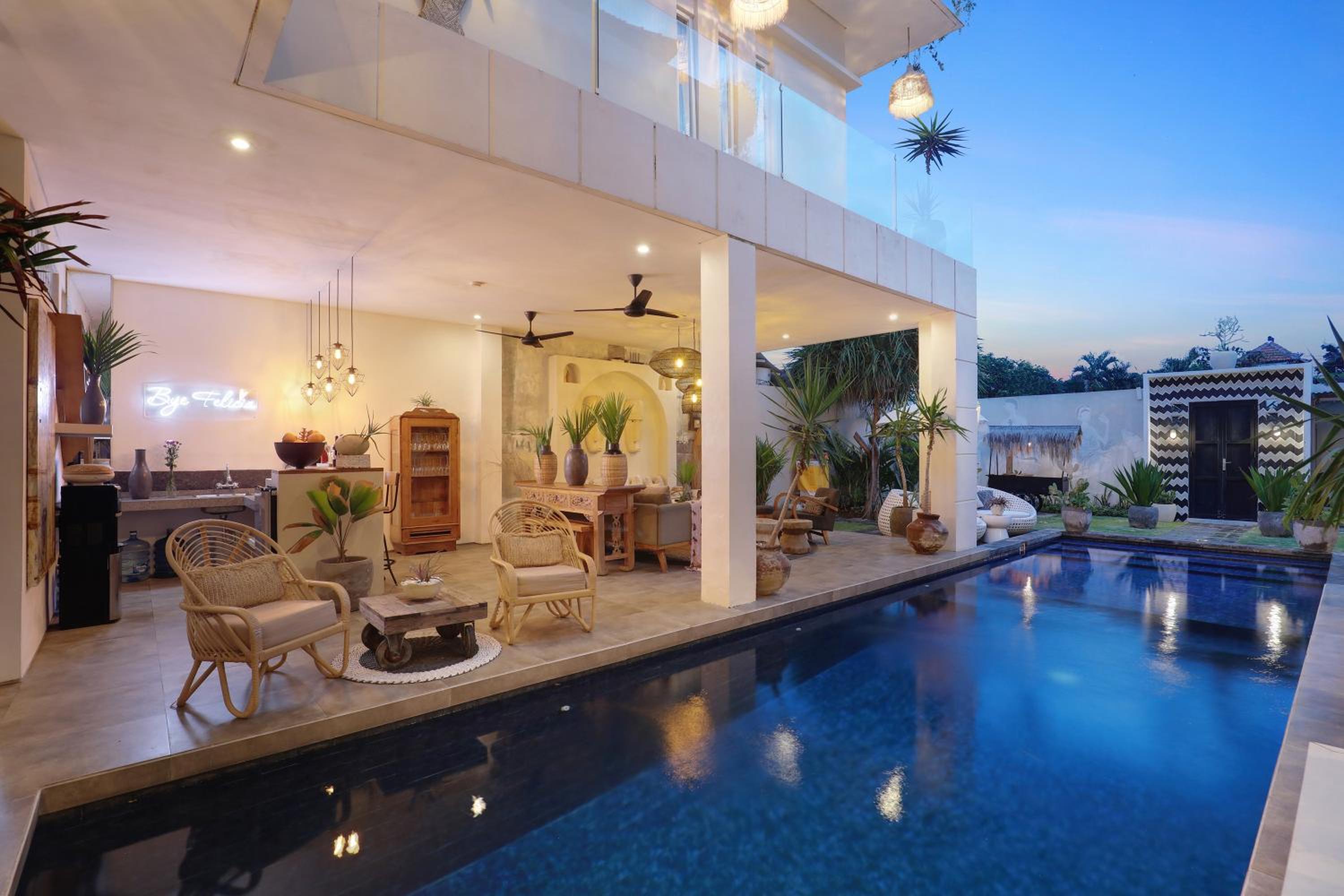 Seminyak Beach Luxury Villa