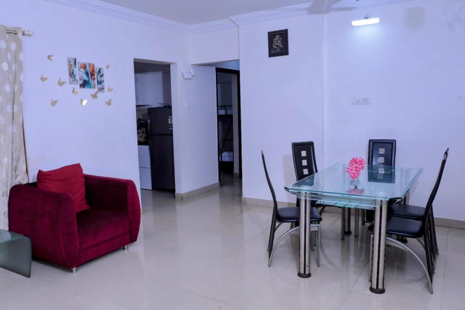 Aarya Stays Spacious 3BHK near R Mall Thane view 3