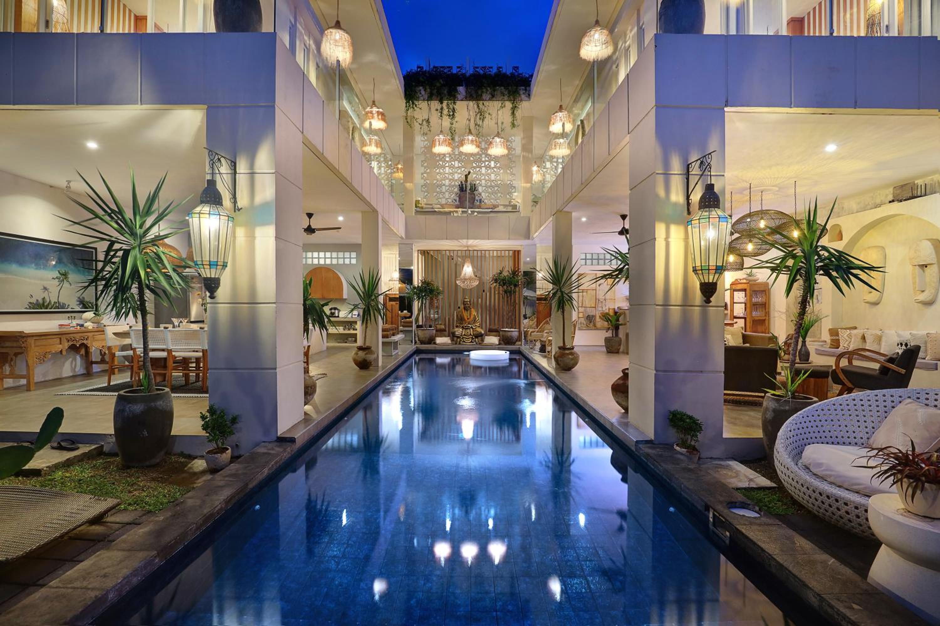 Seminyak Beach Luxury Villa
