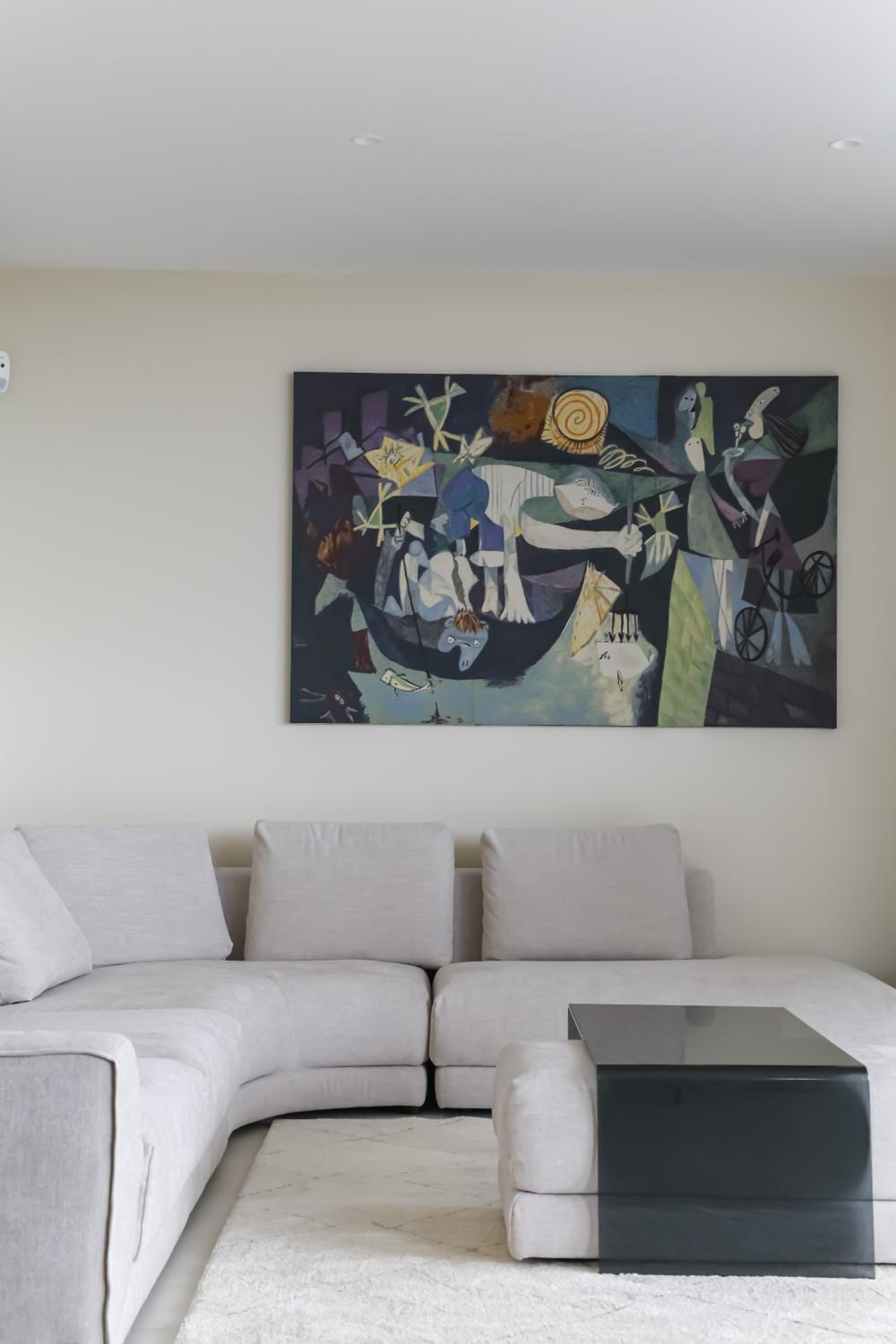 Modern apartment Pedro, Higueron reserve
