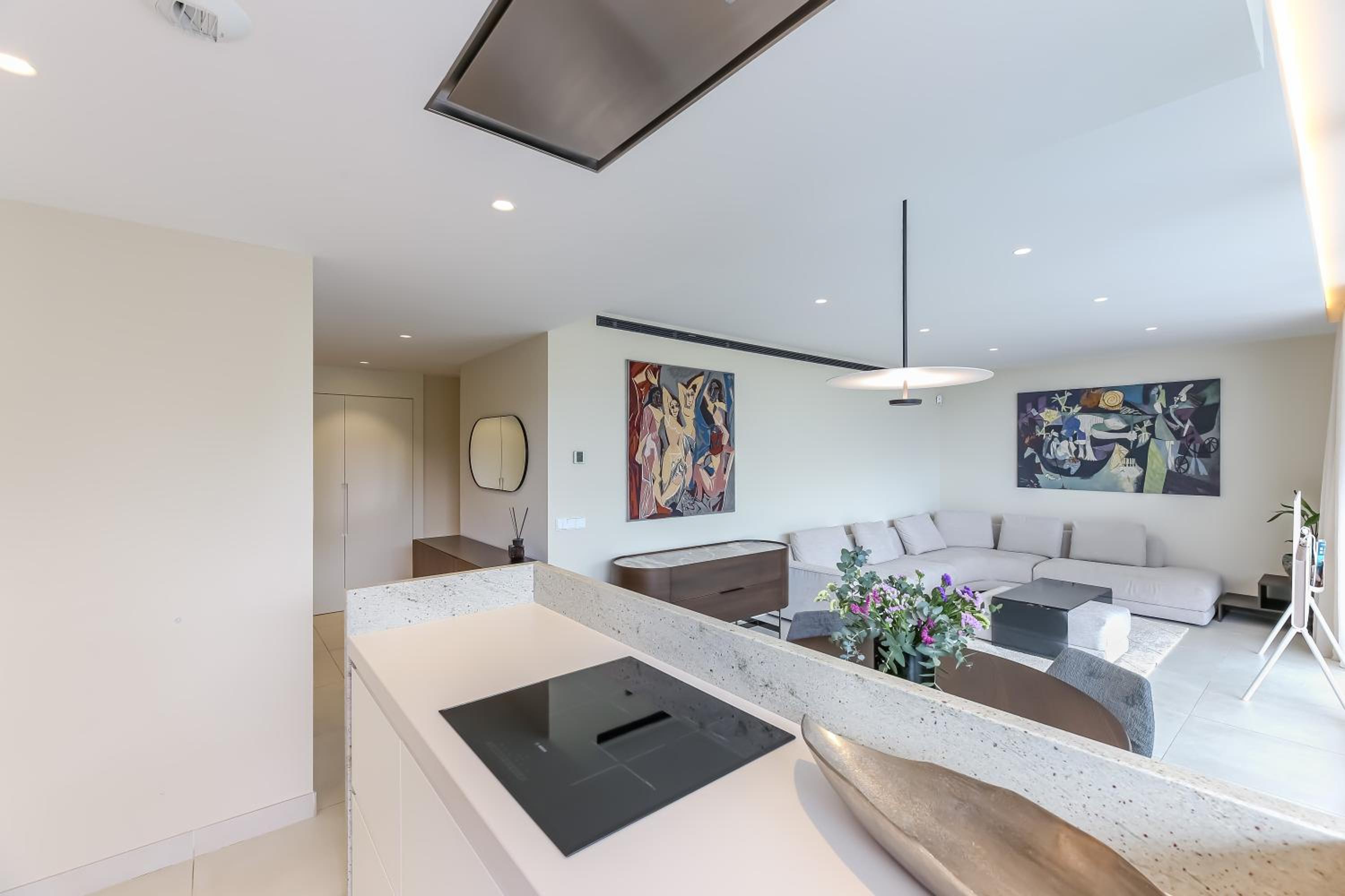 Modern apartment Pedro, Higueron reserve