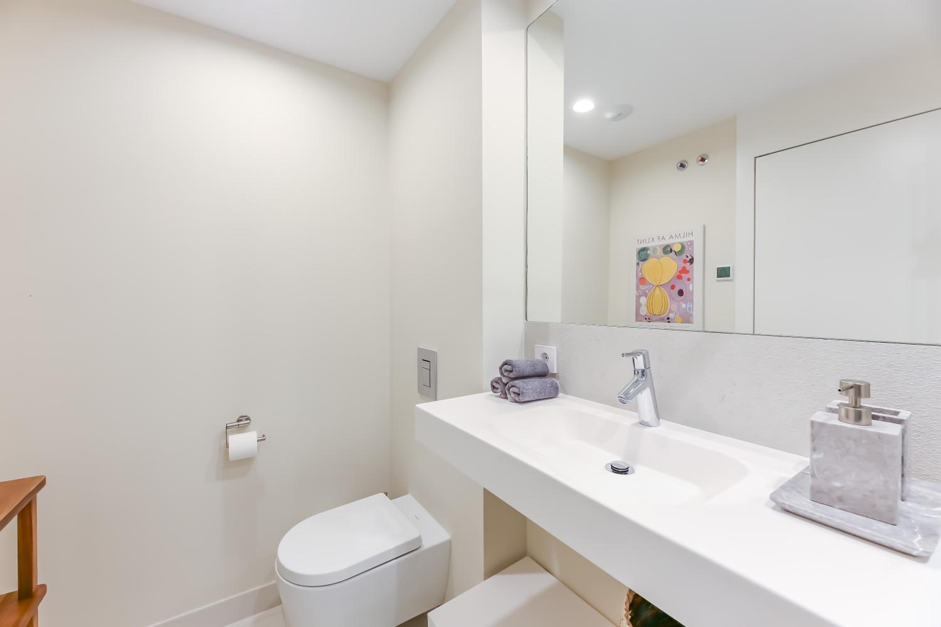 Modern apartment Pedro, Higueron reserve