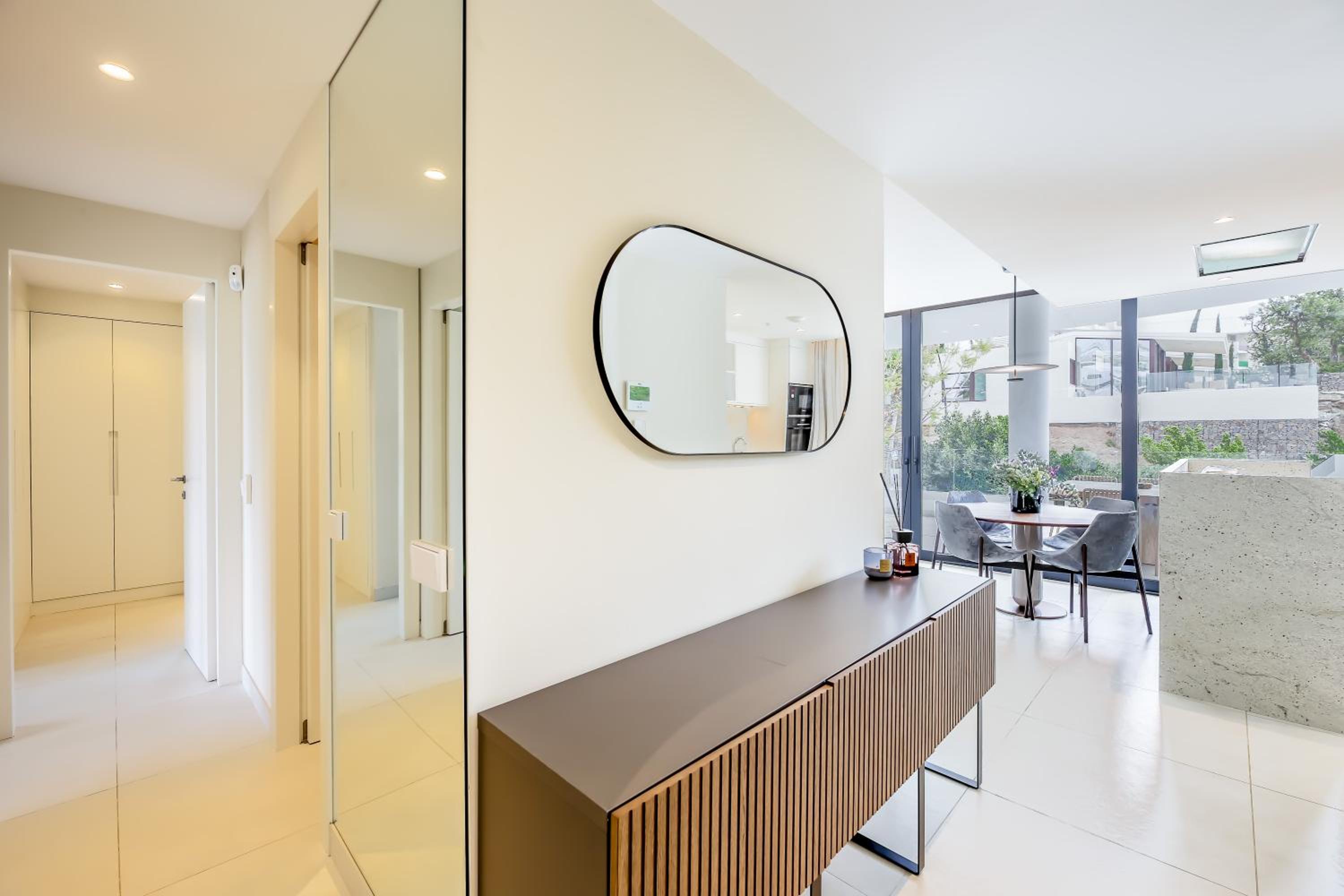 Modern apartment Pedro, Higueron reserve