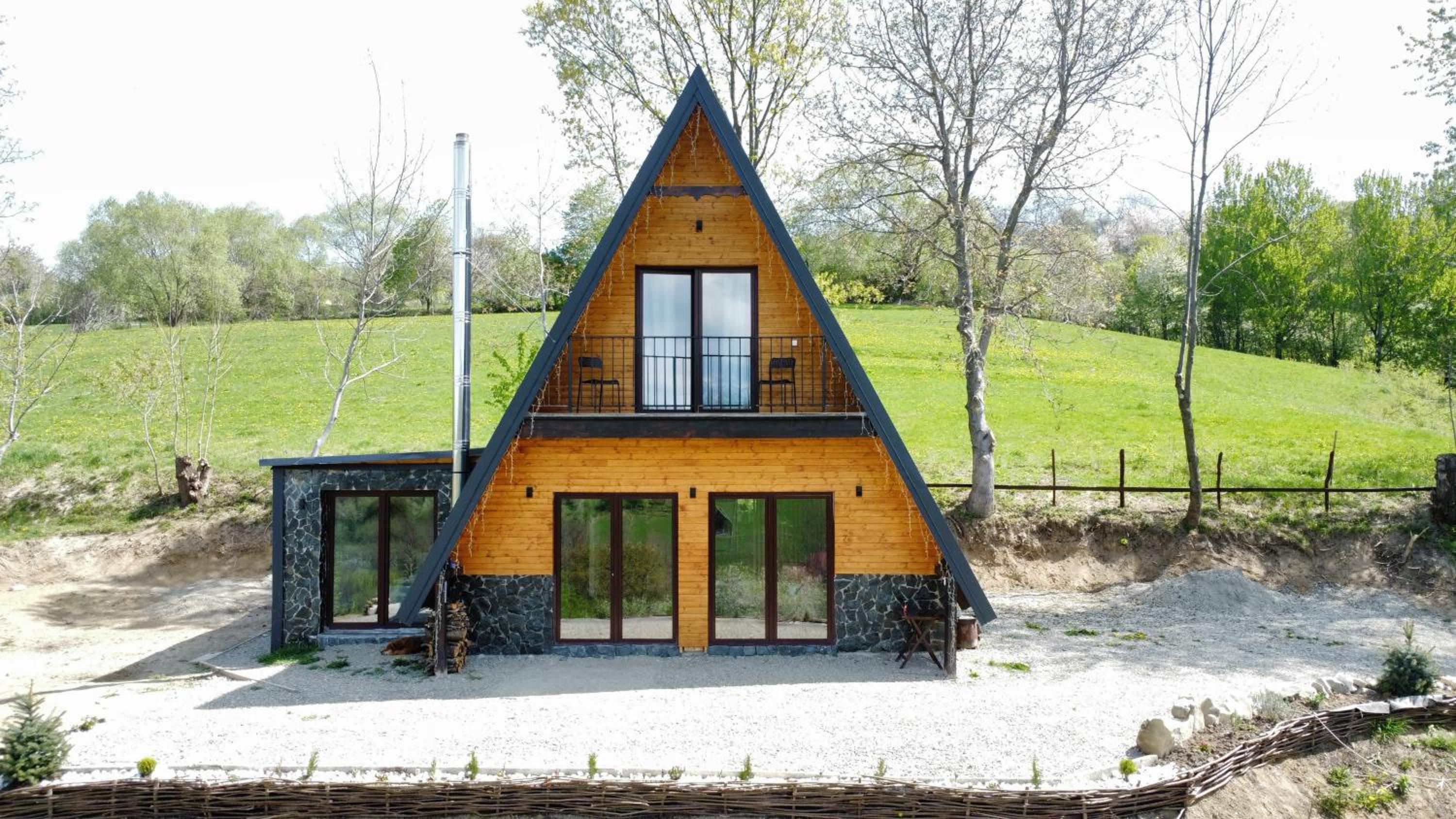 Cabană A-Frame Bran Chalet