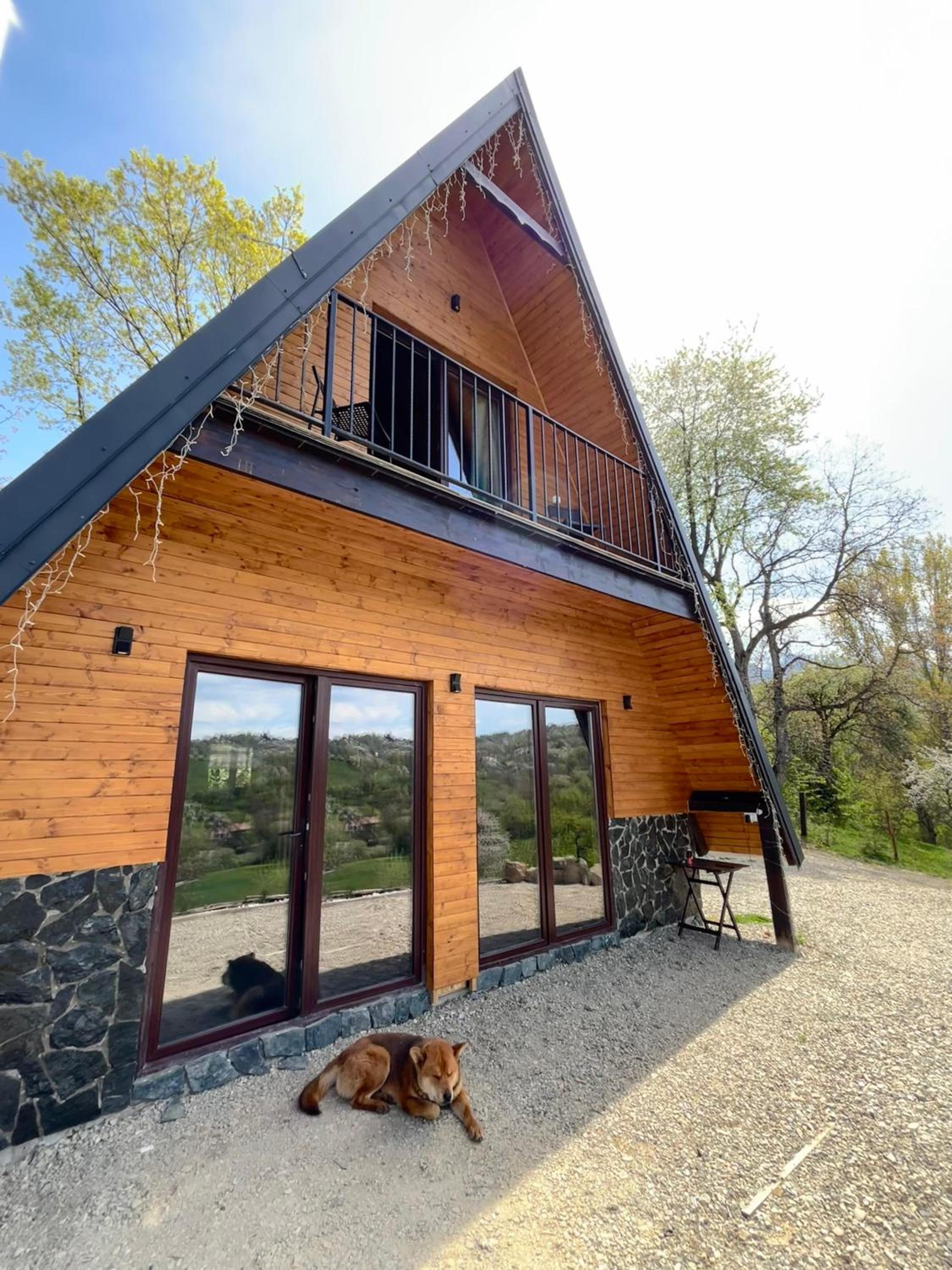 Cabană A-Frame Bran Chalet