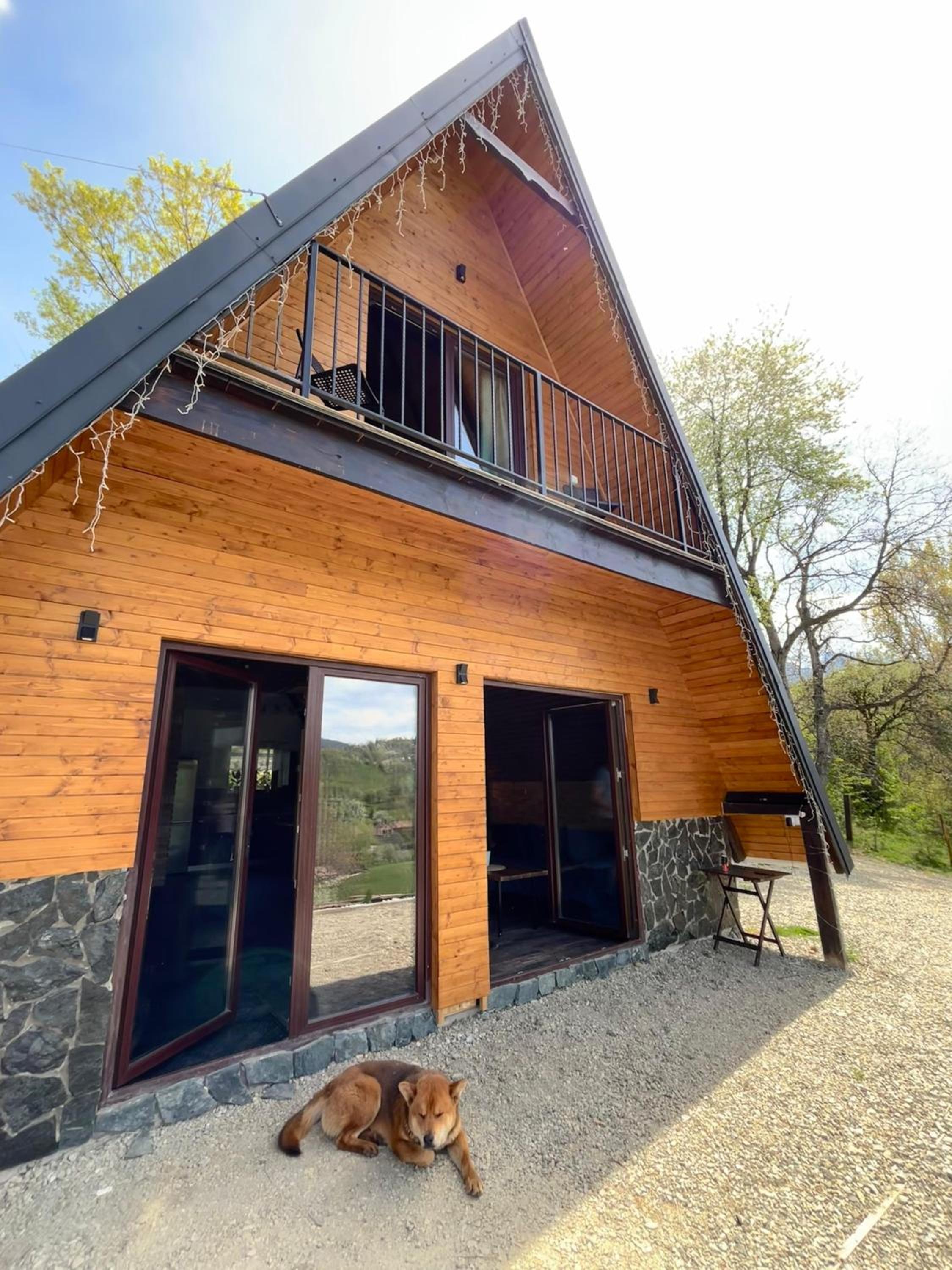 Cabană A-Frame Bran Chalet