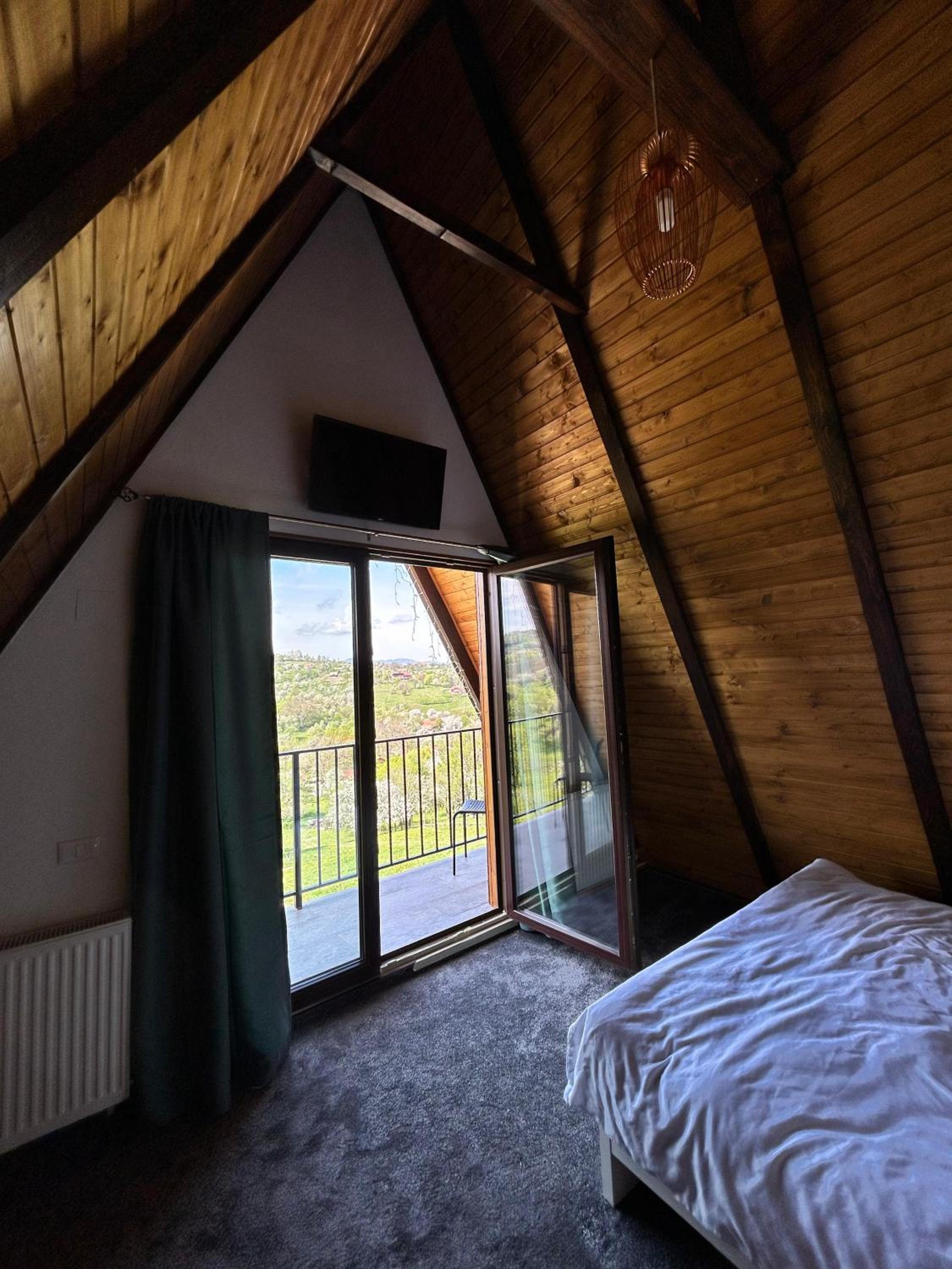 Cabană A-Frame Bran Chalet