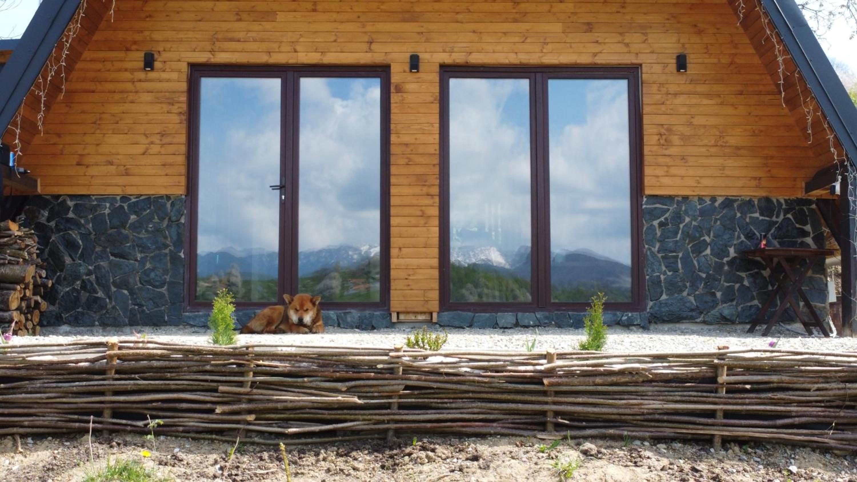 Cabană A-Frame Bran Chalet