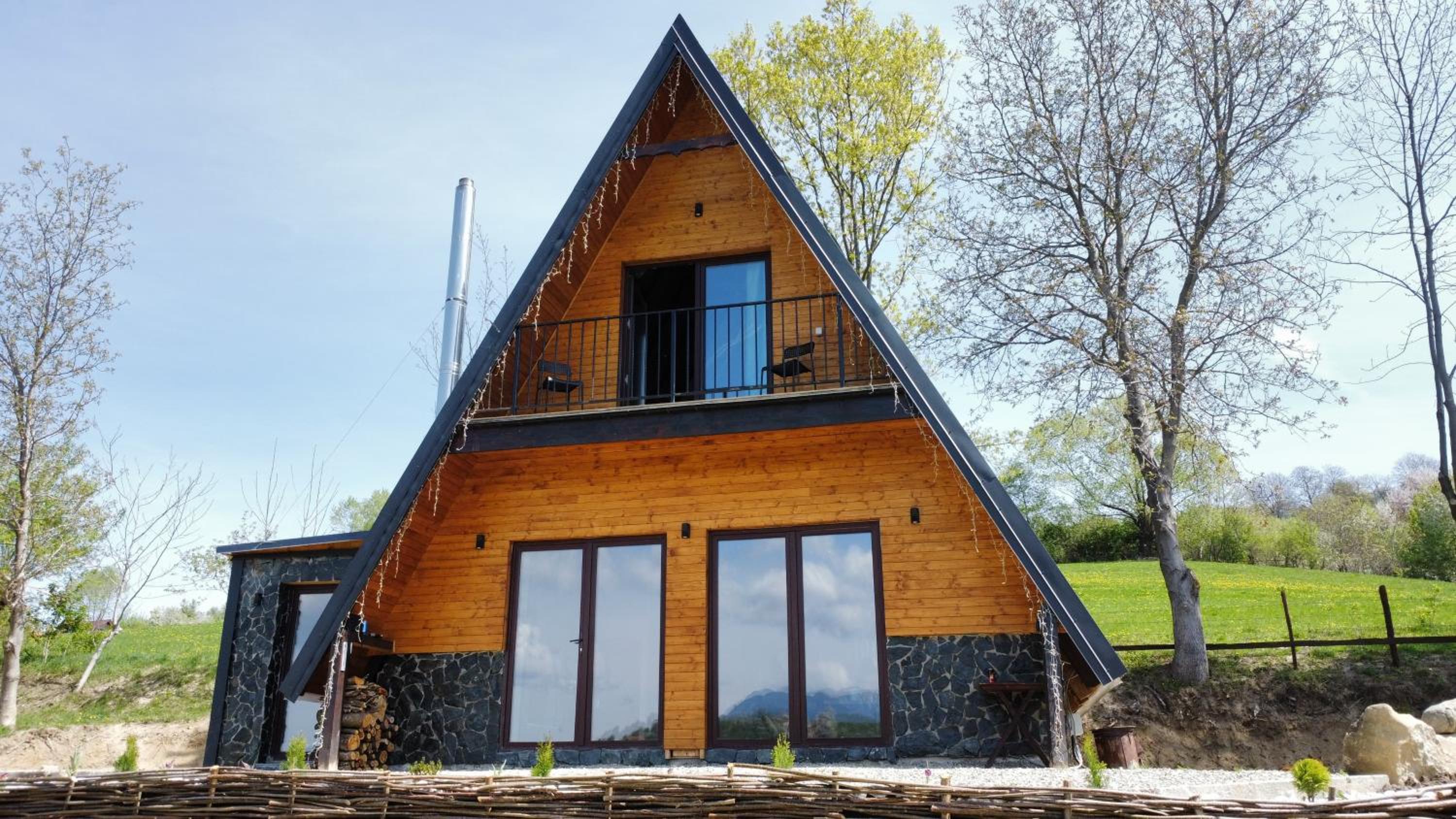 Cabană A-Frame Bran Chalet