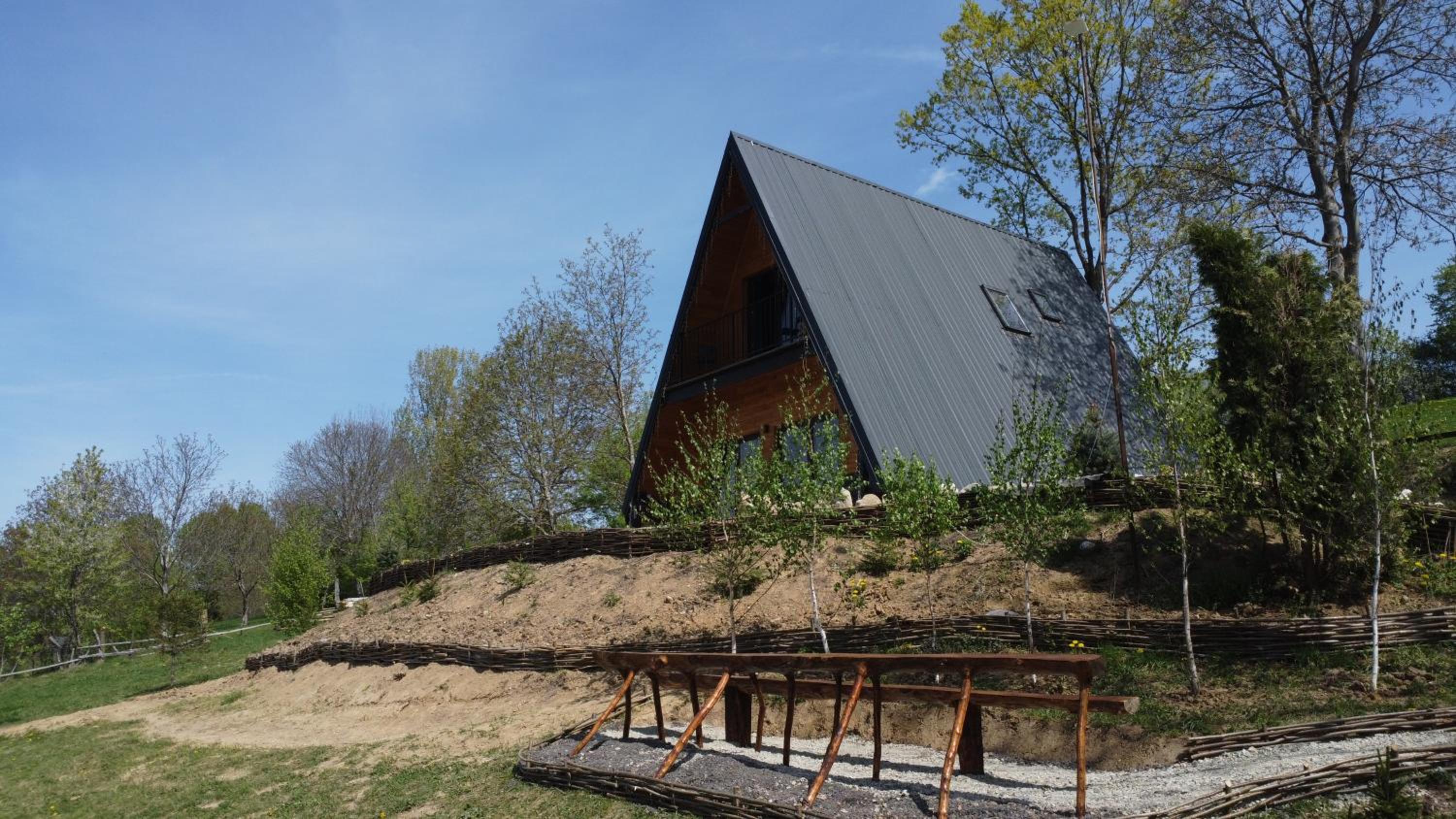 Cabană A-Frame Bran Chalet