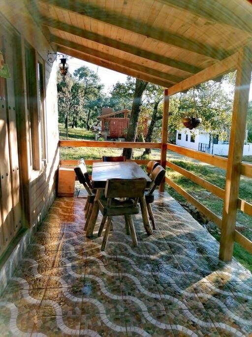 (cabañita Jazmín)ubicada en fraccionamiento Jardín view 2