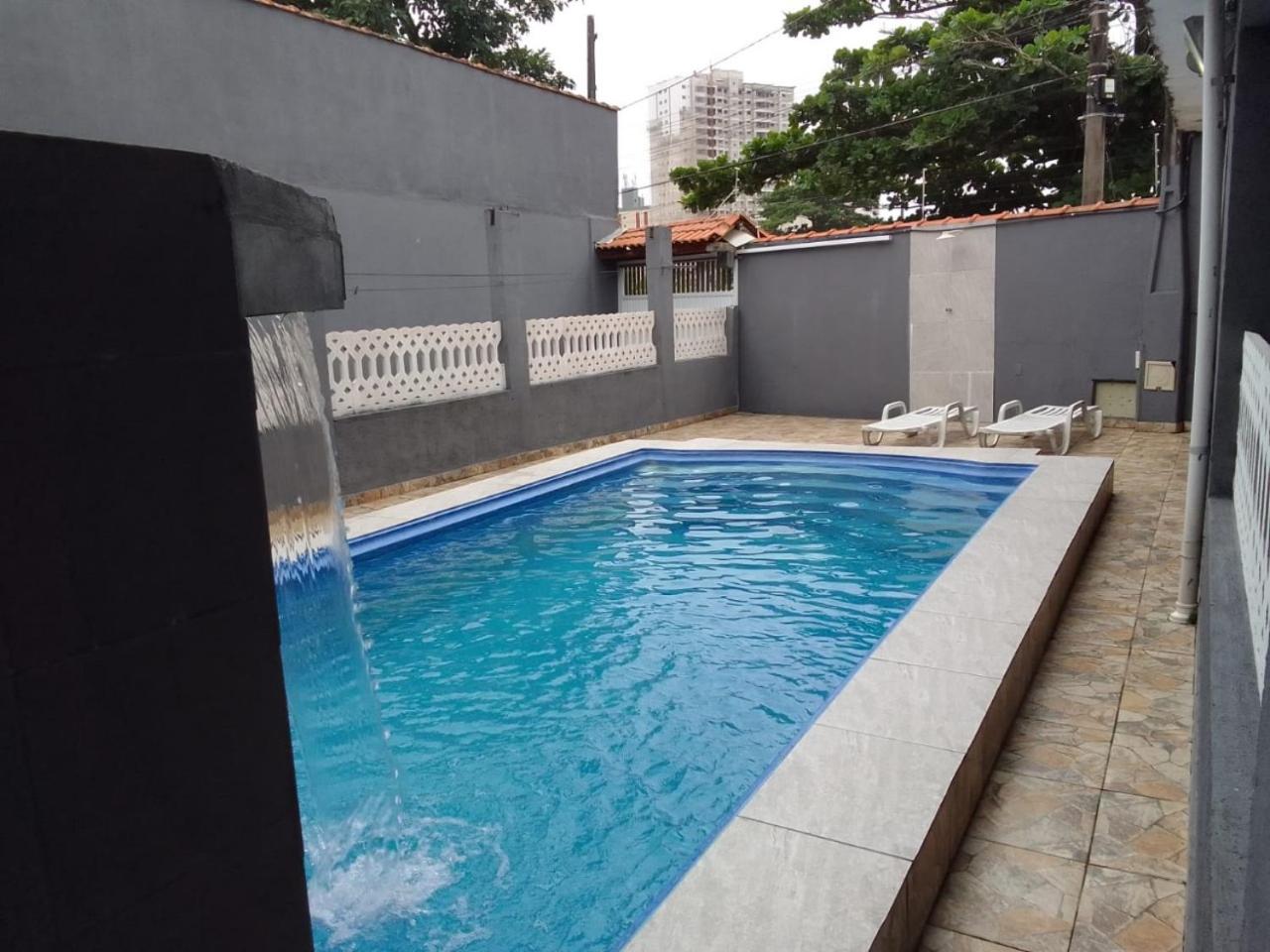 Casa com piscina recanto do sol