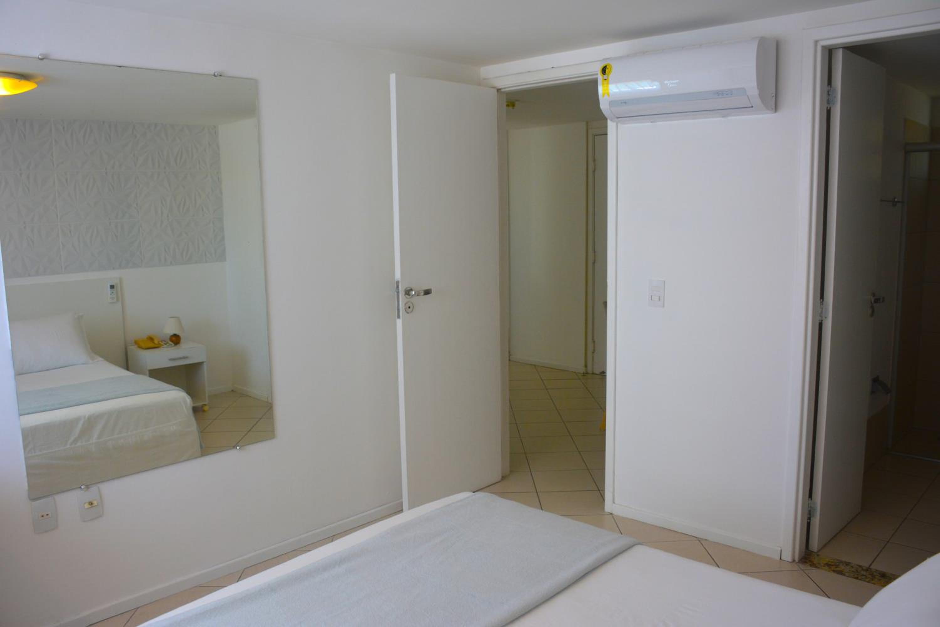 Hotel Natal Plaza, Apto706, Vista mar, 2 Suítes, Vaga Garagem