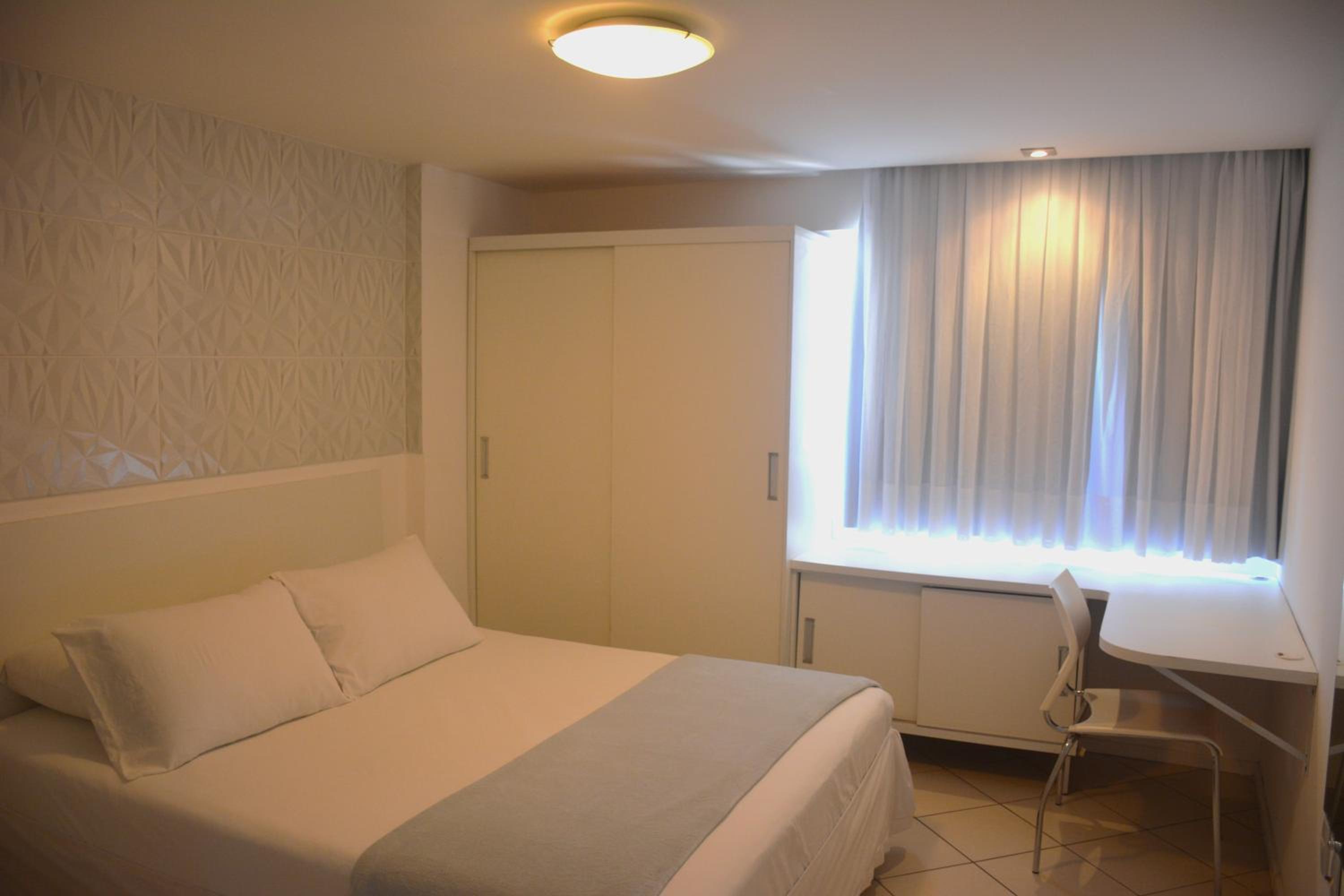 Hotel Natal Plaza, Apto706, Vista mar, 2 Suítes, Vaga Garagem