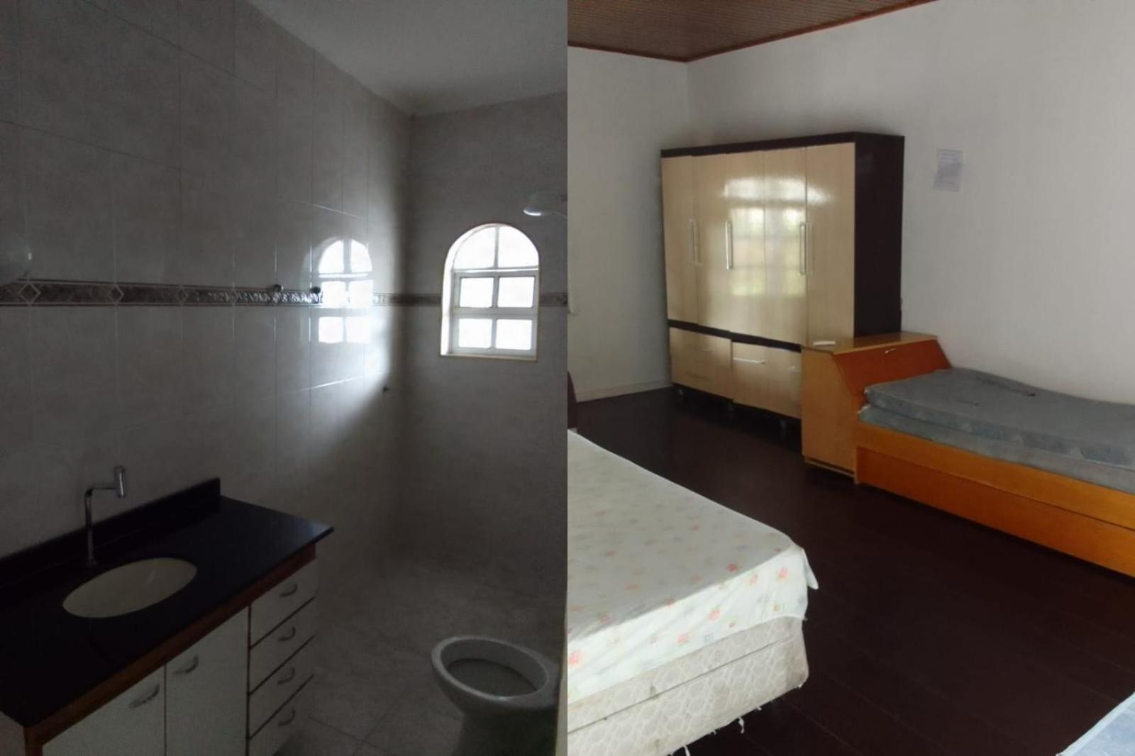 Casa com piscina recanto do sol