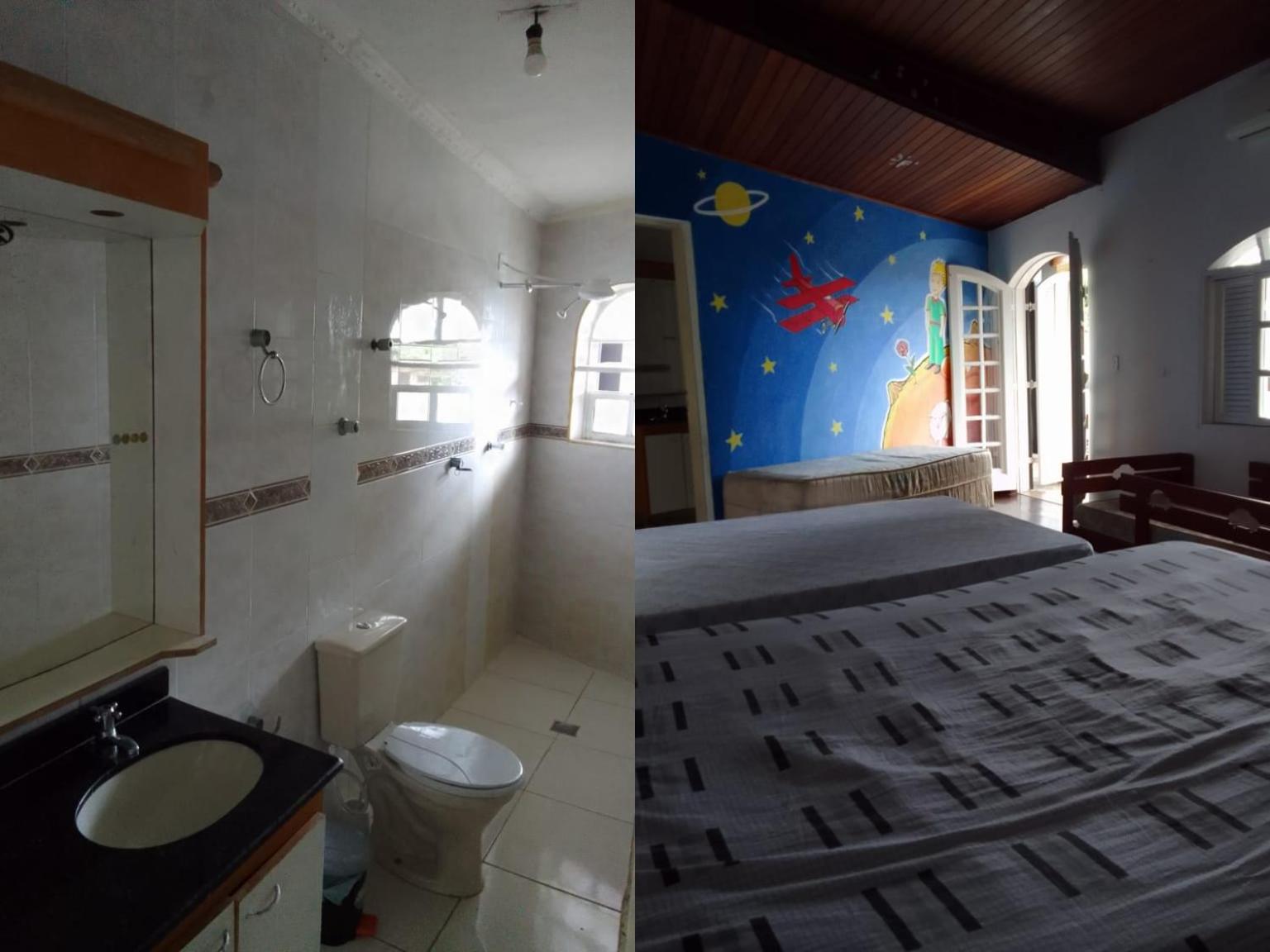 Casa com piscina recanto do sol