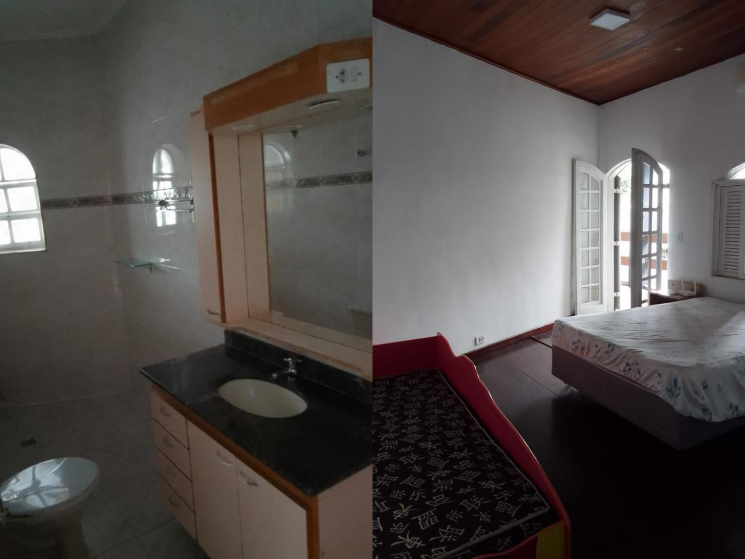 Casa com piscina recanto do sol