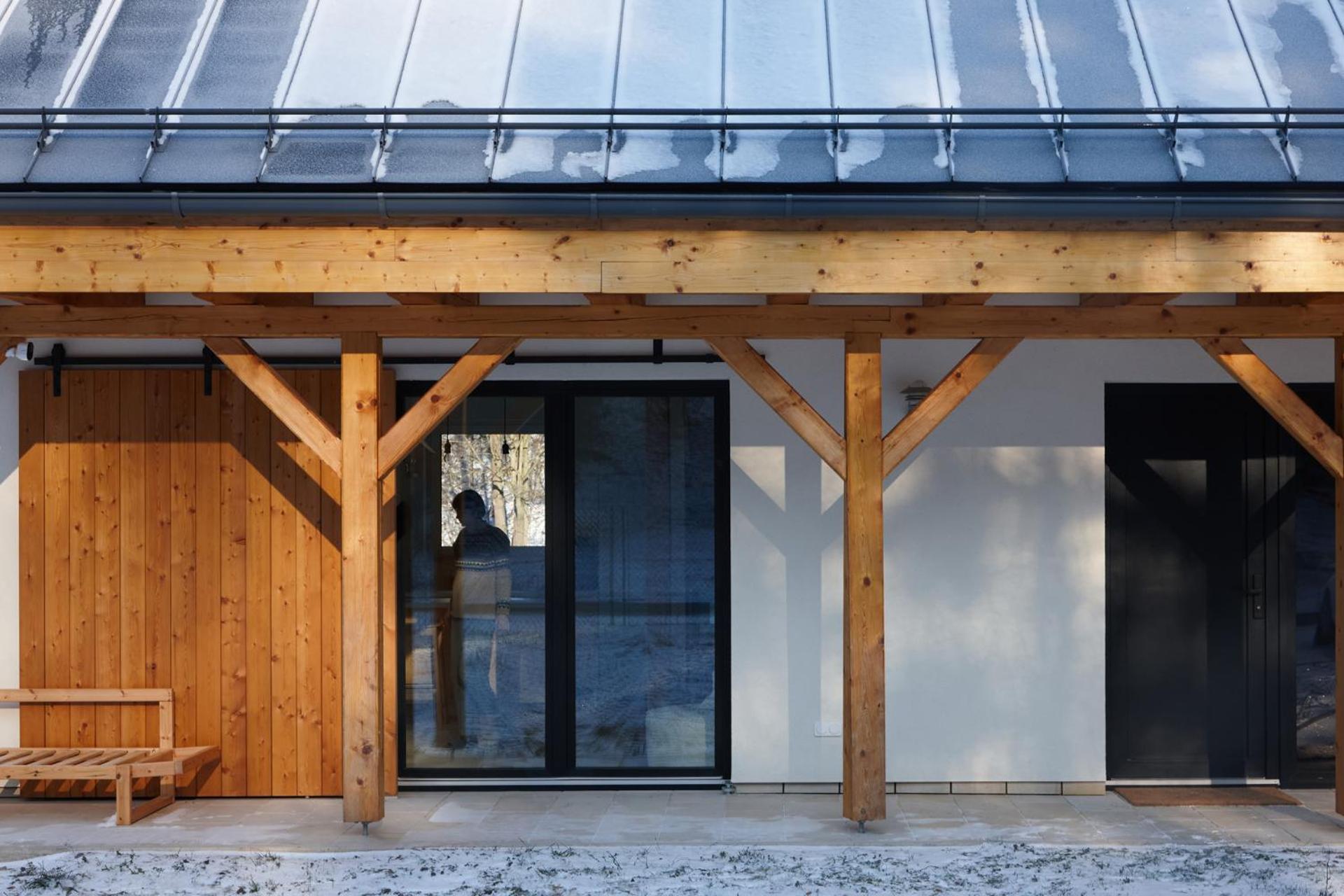 romantic cabin Methuya, private outdoor sauna included