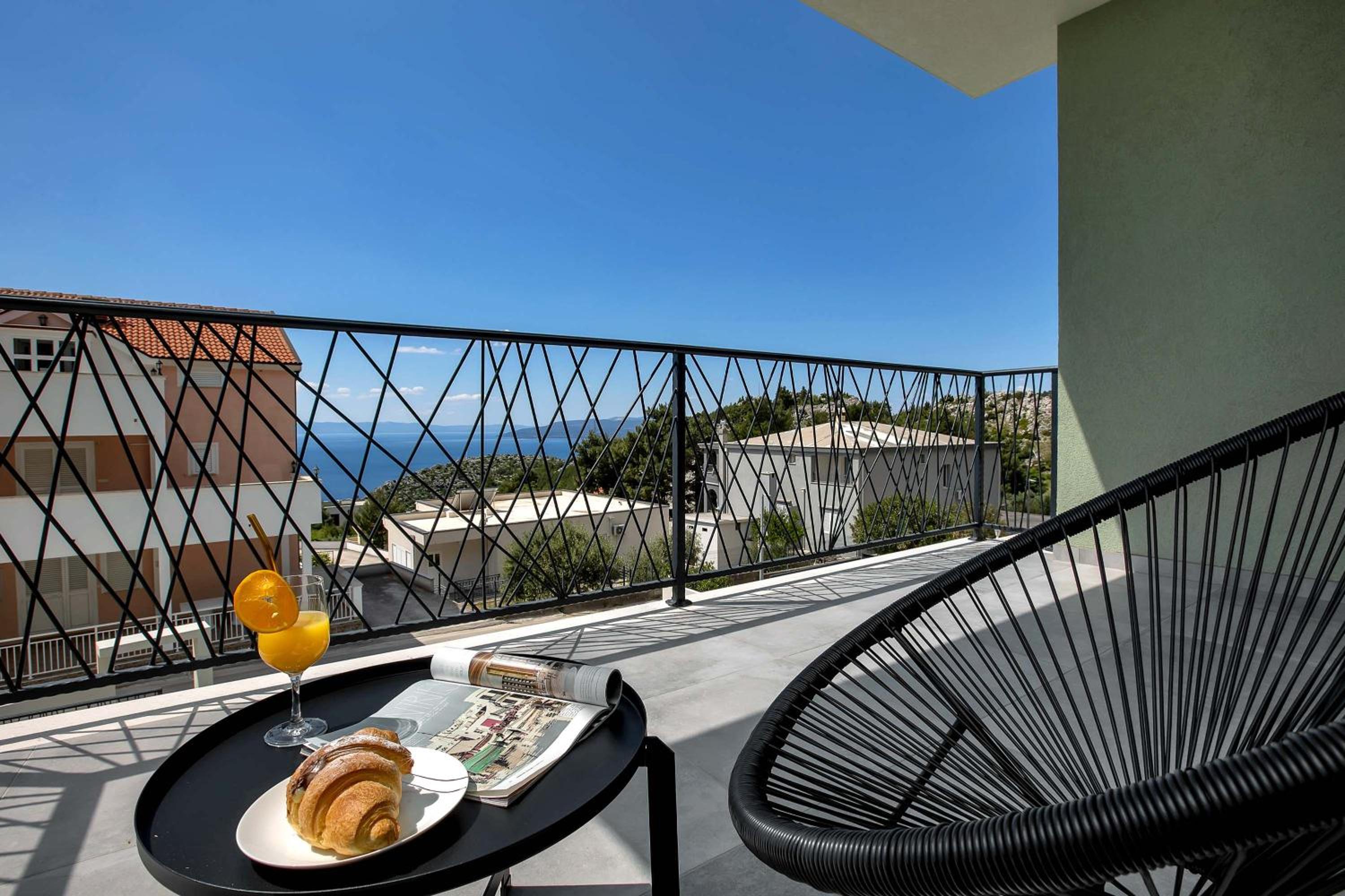 Villa Bava - Swimming Pool With Sea View