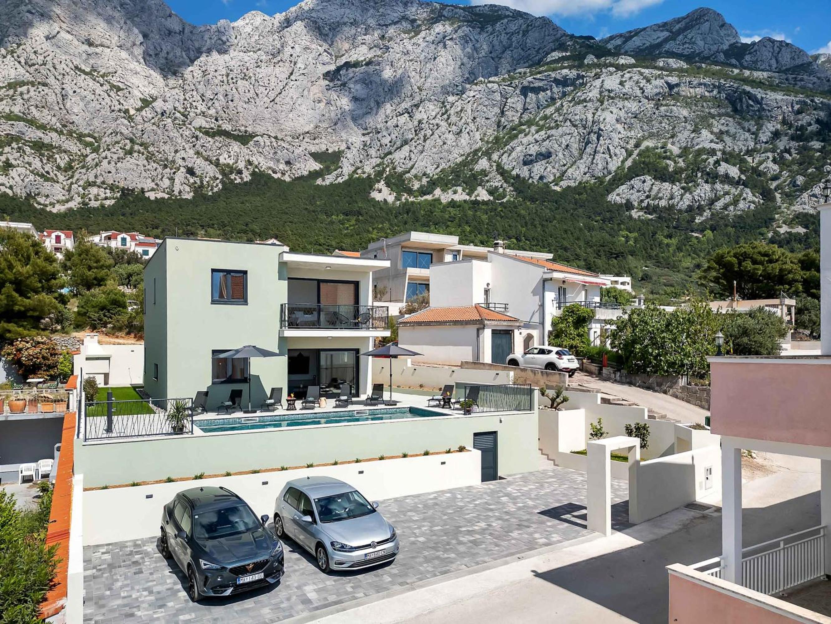 Villa Bava - Swimming Pool With Sea View