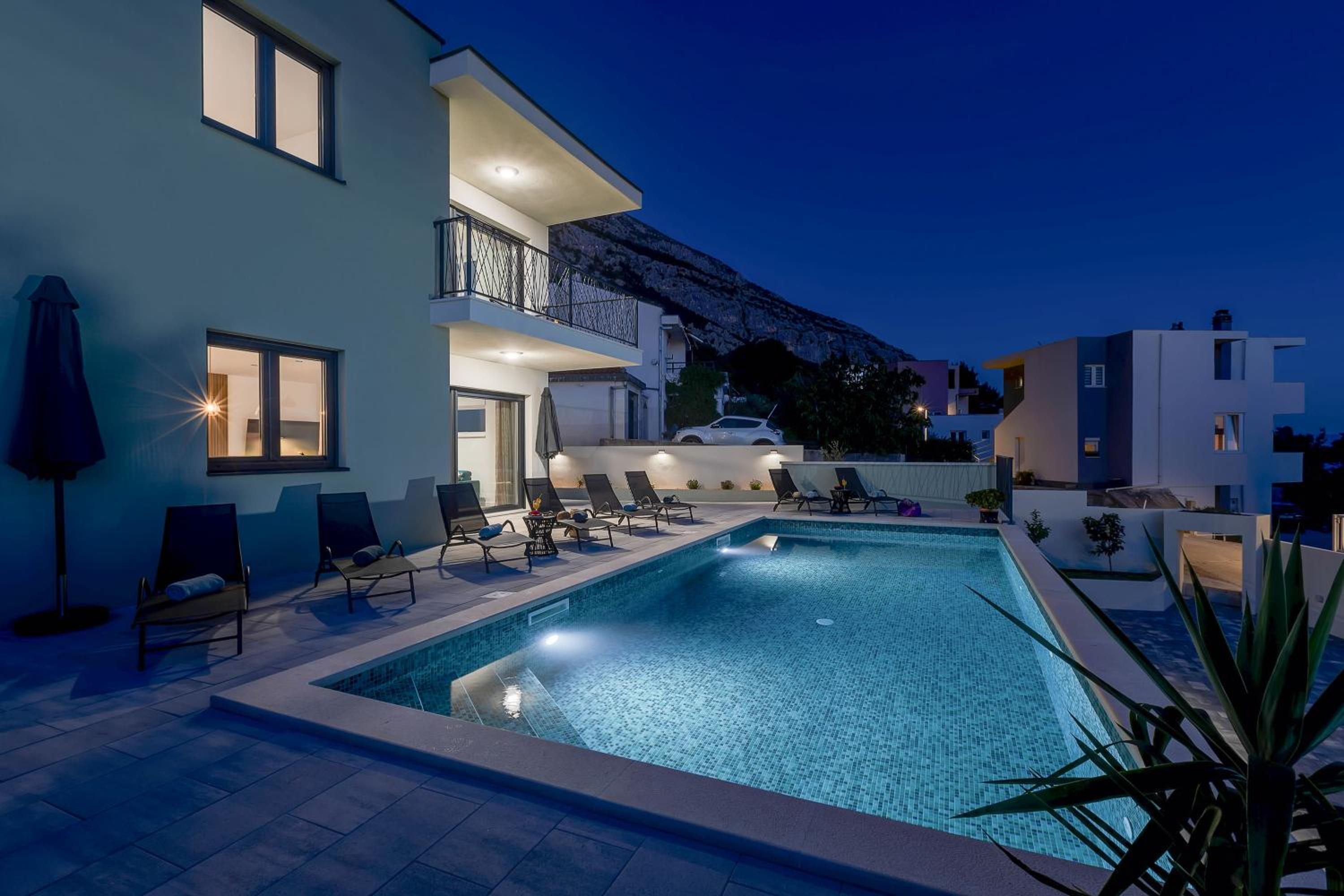 Villa Bava - Swimming Pool With Sea View