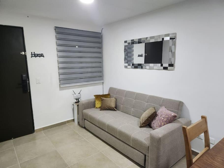 Residencia en zona industrial