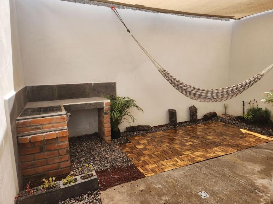 Residencia en zona industrial