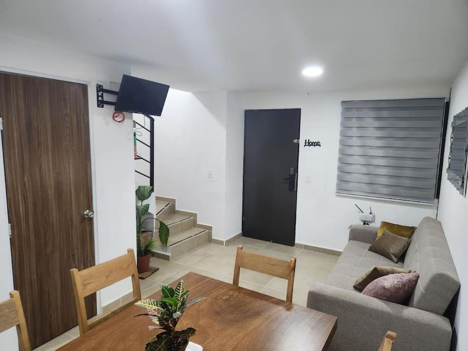 Residencia en zona industrial