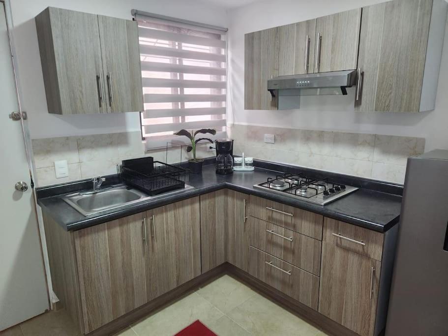 Residencia en zona industrial
