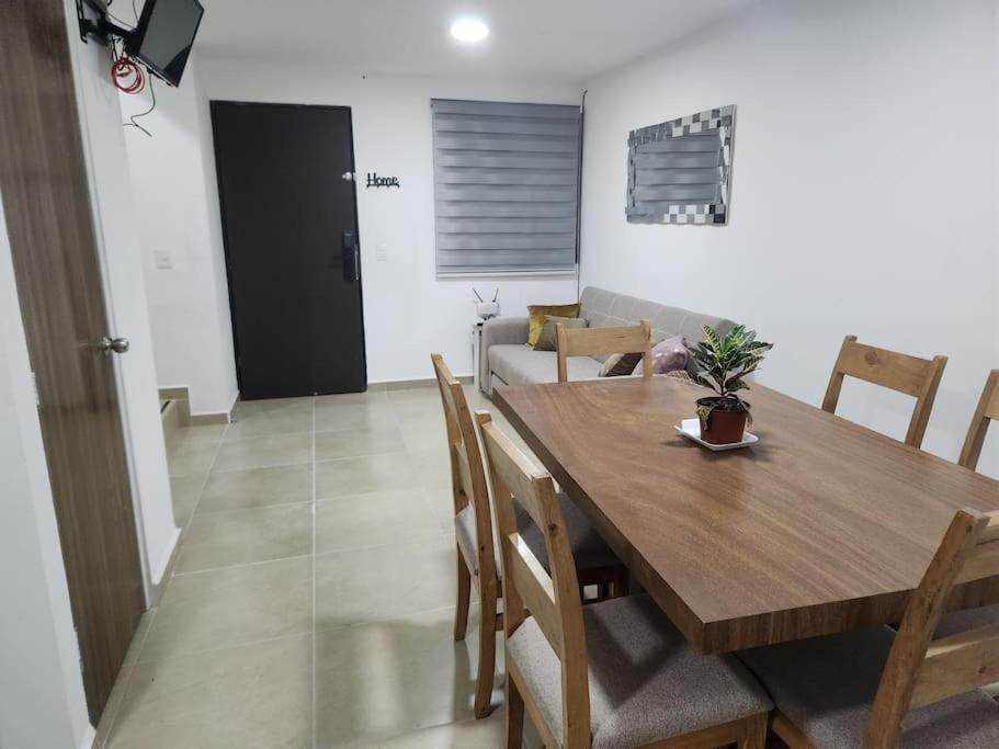 Residencia en zona industrial