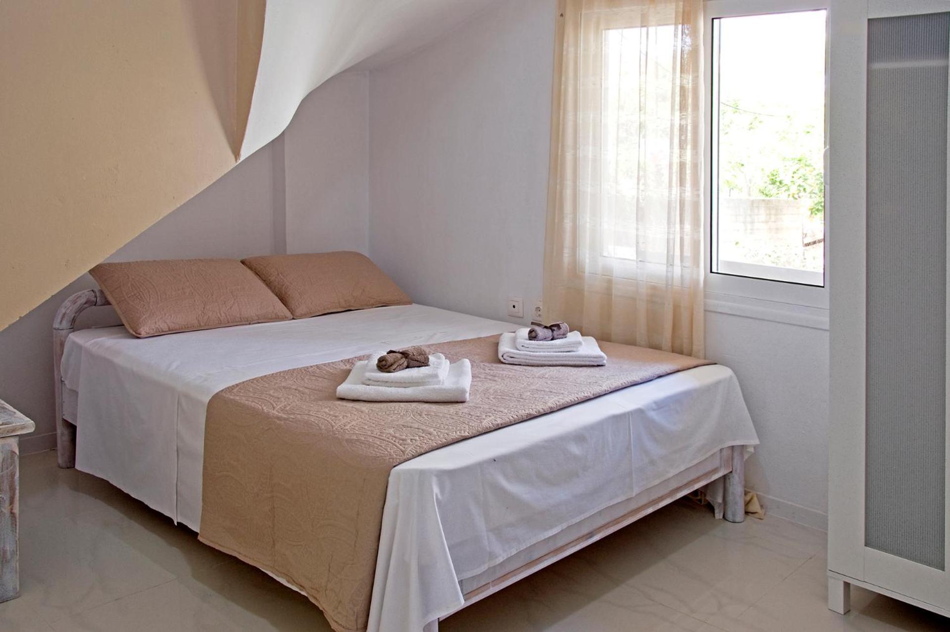 Mini Suites 2 en Chania Town — bedroom